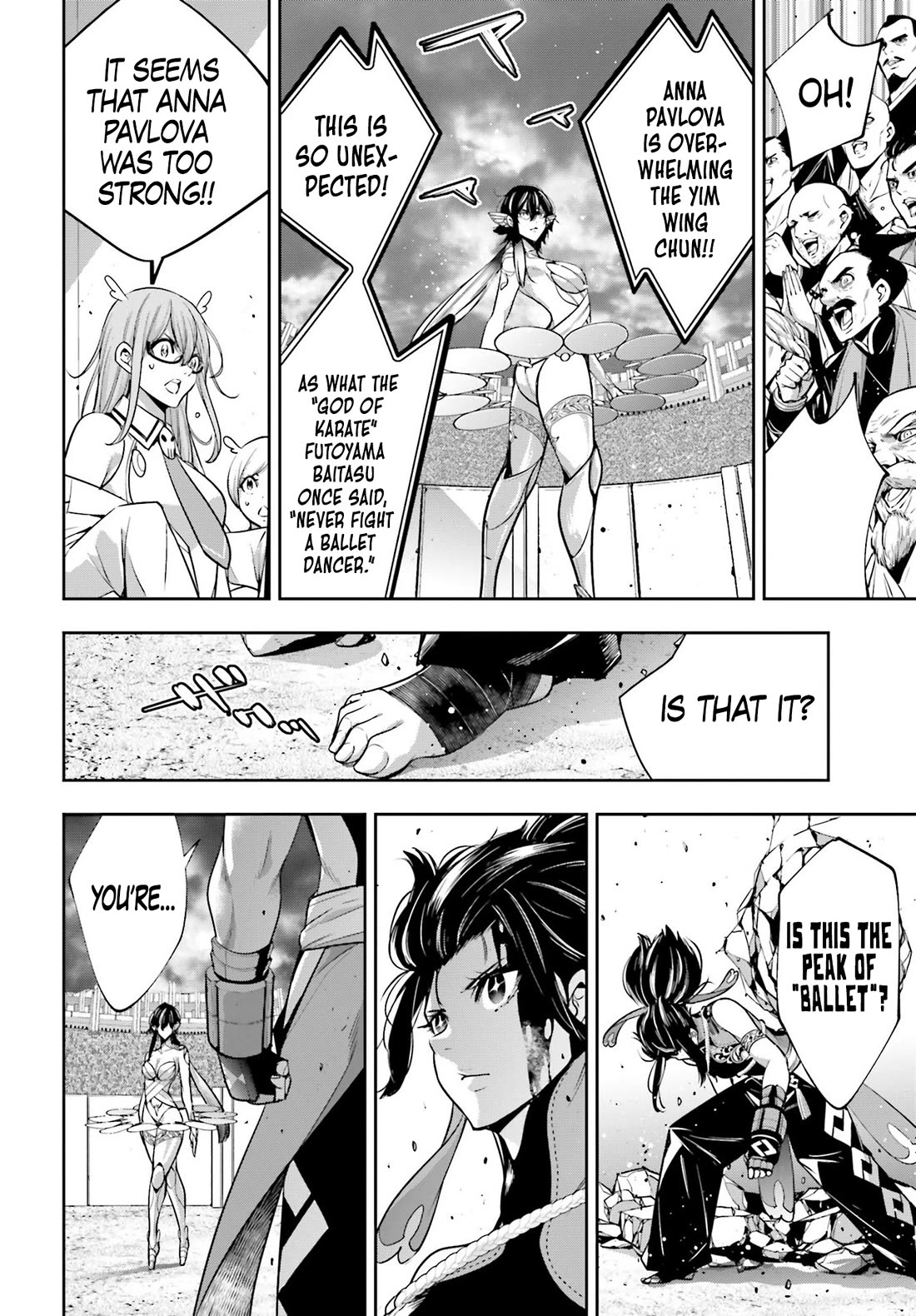 Majo Taisen - The War of Greedy Witches Chapter 45 page 27 - Chapter 45: Of Fight and Dance