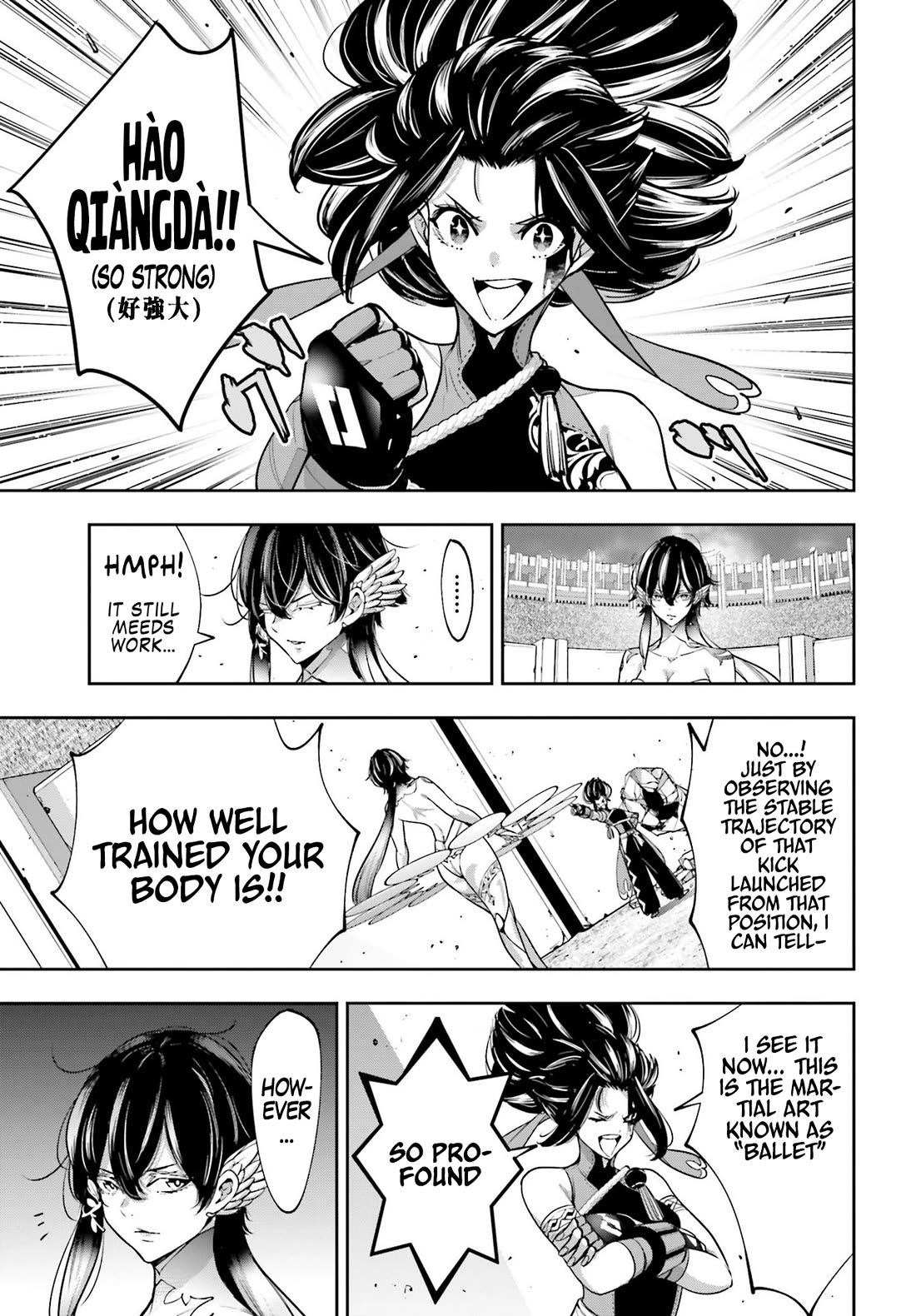 Majo Taisen - The War of Greedy Witches Chapter 45 page 28 - Chapter 45: Of Fight and Dance