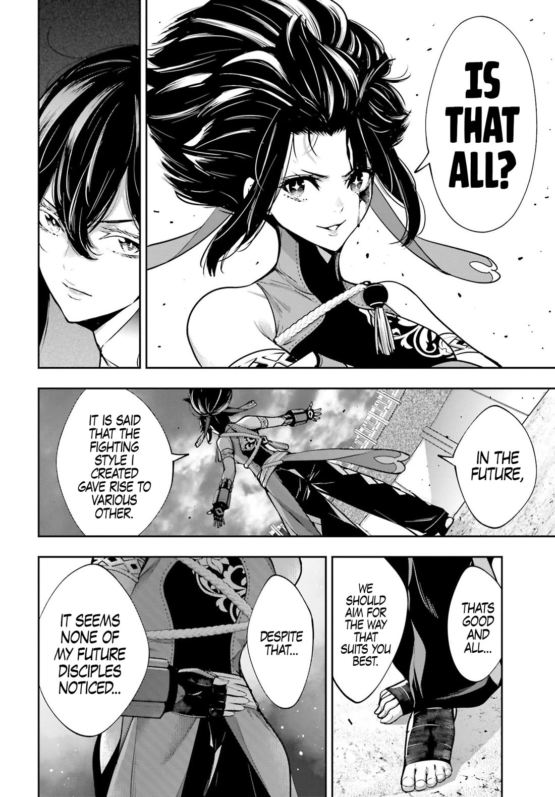 Majo Taisen - The War of Greedy Witches Chapter 45 page 29 - Chapter 45: Of Fight and Dance