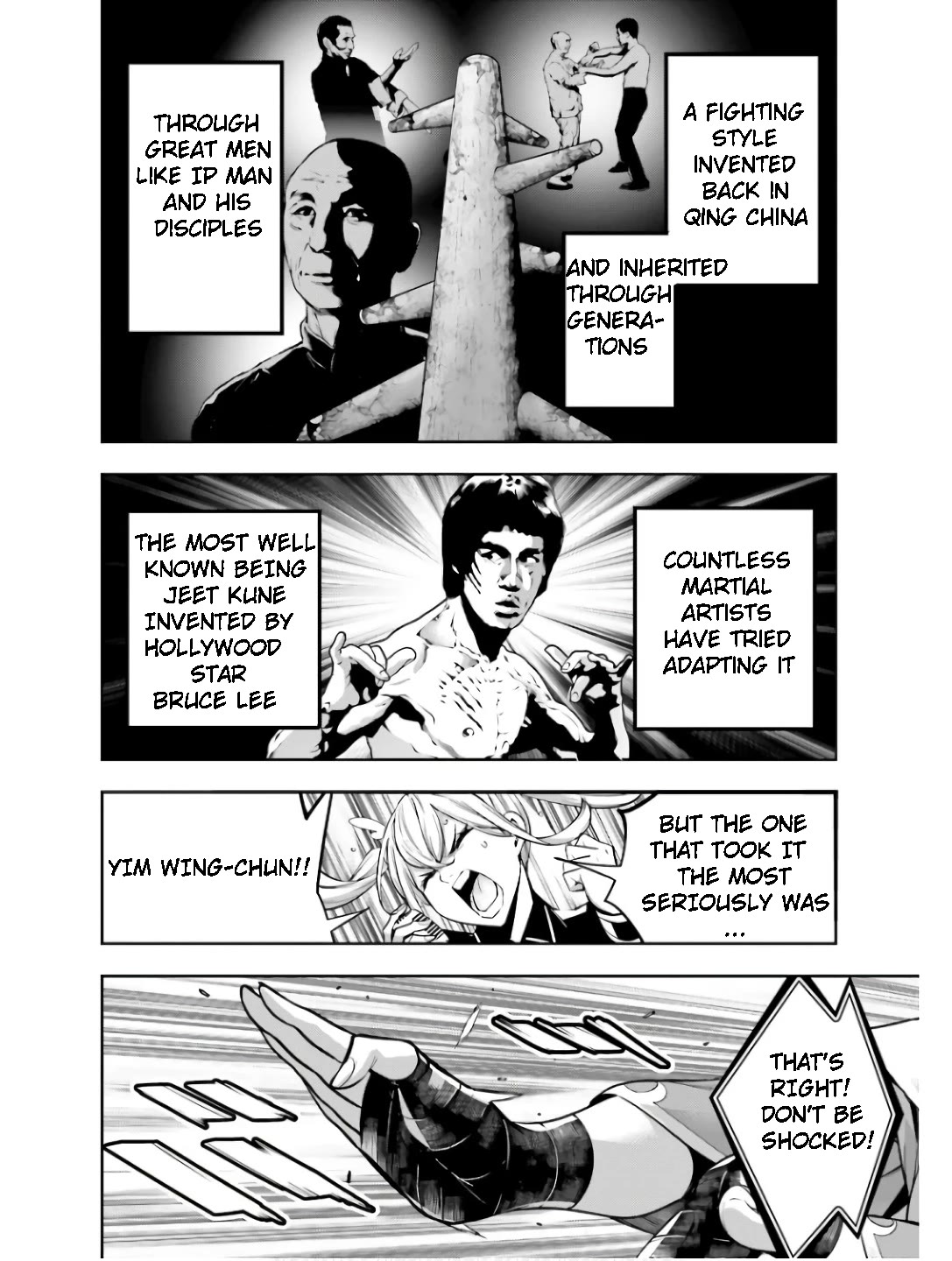 Majo Taisen - The War of Greedy Witches Chapter 45 page 3 - Chapter 45: Of Fight and Dance