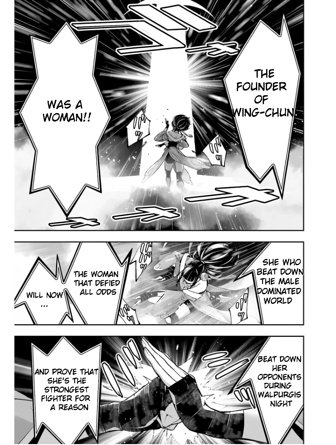 Majo Taisen - The War of Greedy Witches Chapter 45 page 4 - Chapter 45: Of Fight and Dance