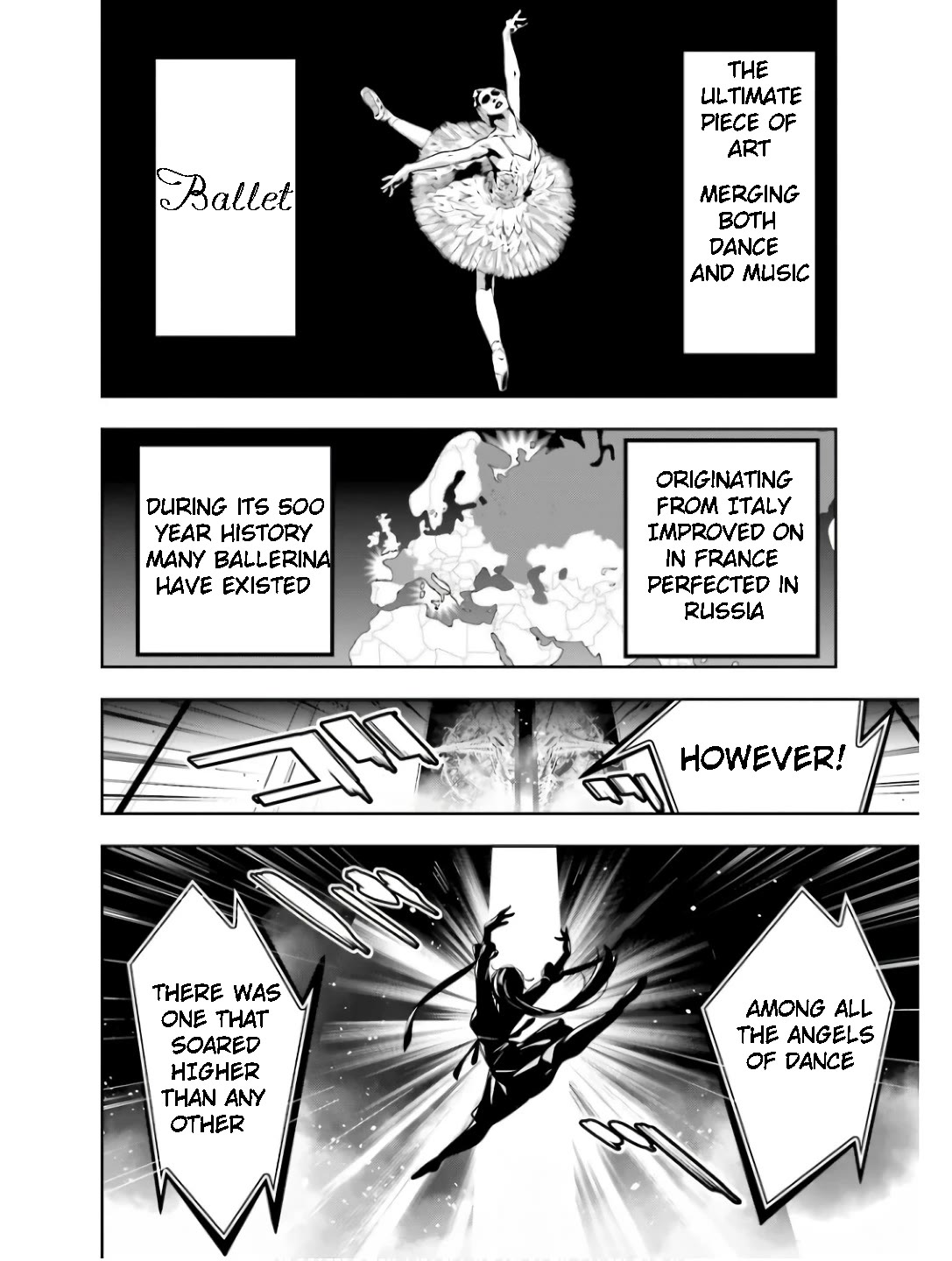 Majo Taisen - The War of Greedy Witches Chapter 45 page 7 - Chapter 45: Of Fight and Dance