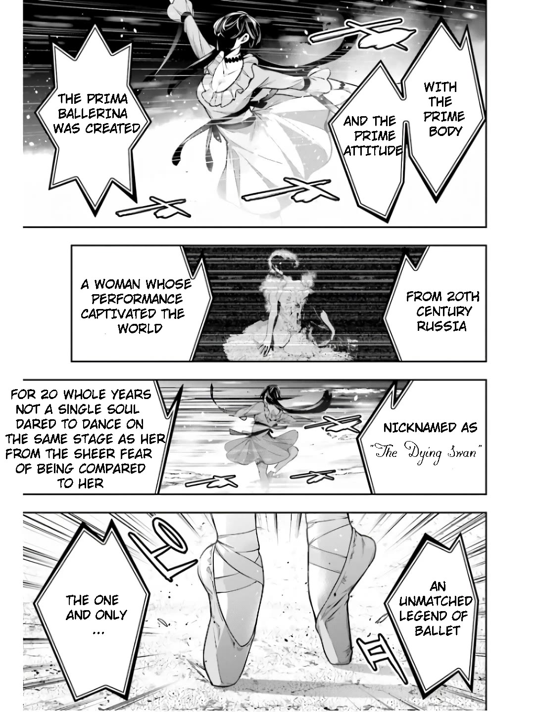Majo Taisen - The War of Greedy Witches Chapter 45 page 8 - Chapter 45: Of Fight and Dance