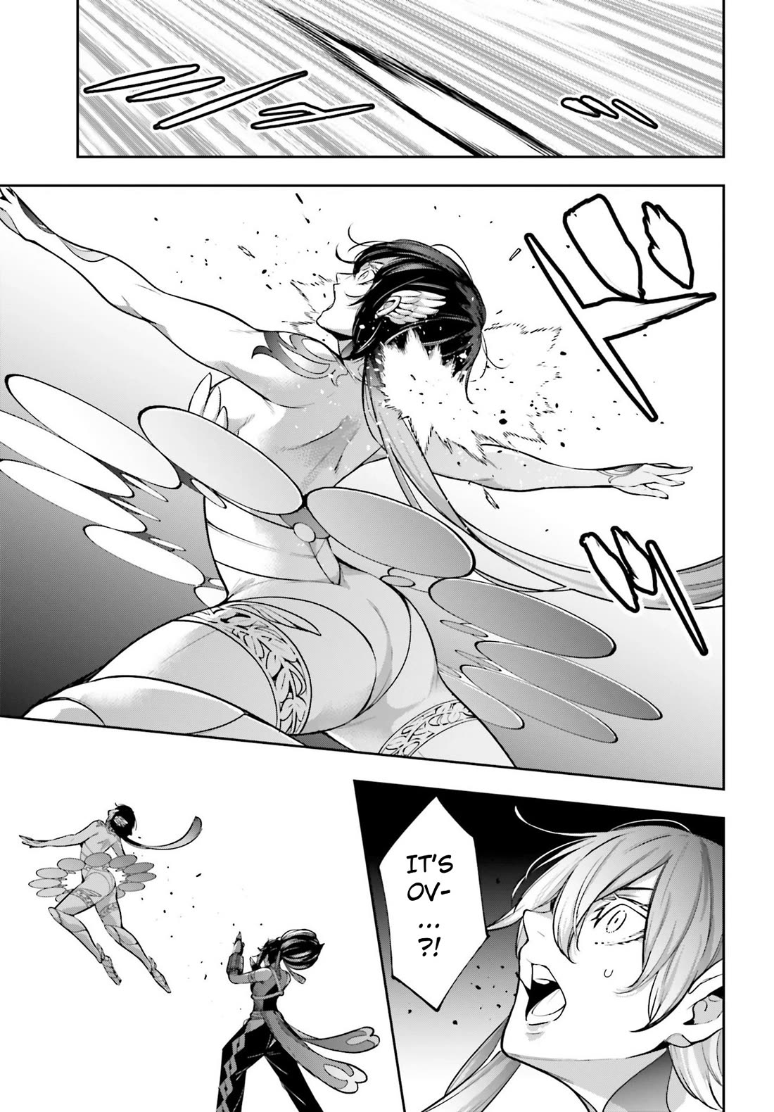 Majo Taisen - The War of Greedy Witches Chapter 46 page 12 - Chapter 46: The Fist of the Spear and Shield in One