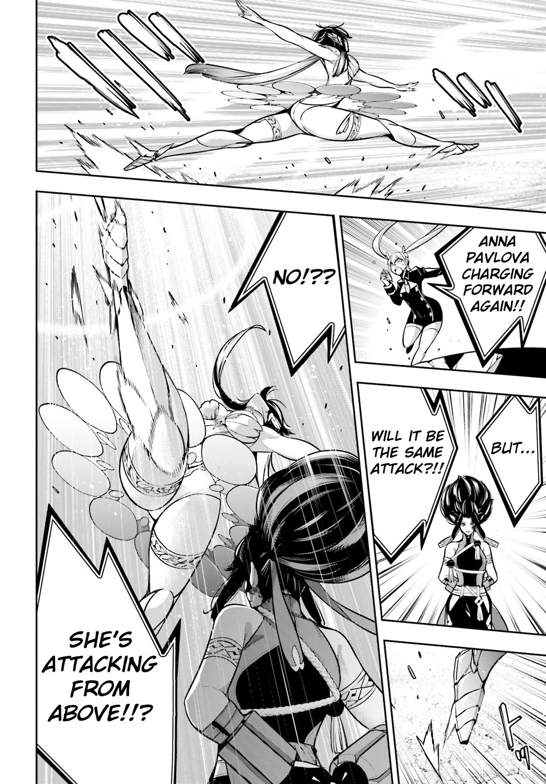 Majo Taisen - The War of Greedy Witches Chapter 46 page 17 - Chapter 46: The Fist of the Spear and Shield in One