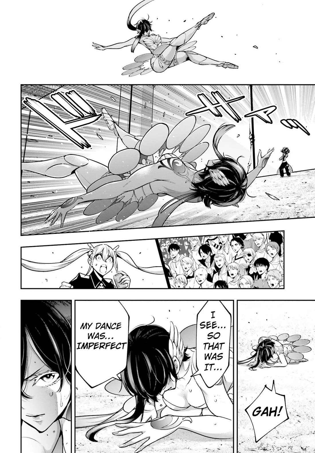 Majo Taisen - The War of Greedy Witches Chapter 46 page 24 - Chapter 46: The Fist of the Spear and Shield in One