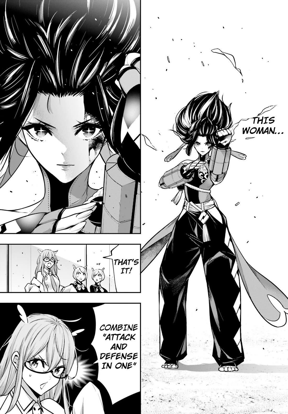Majo Taisen - The War of Greedy Witches Chapter 46 page 25 - Chapter 46: The Fist of the Spear and Shield in One