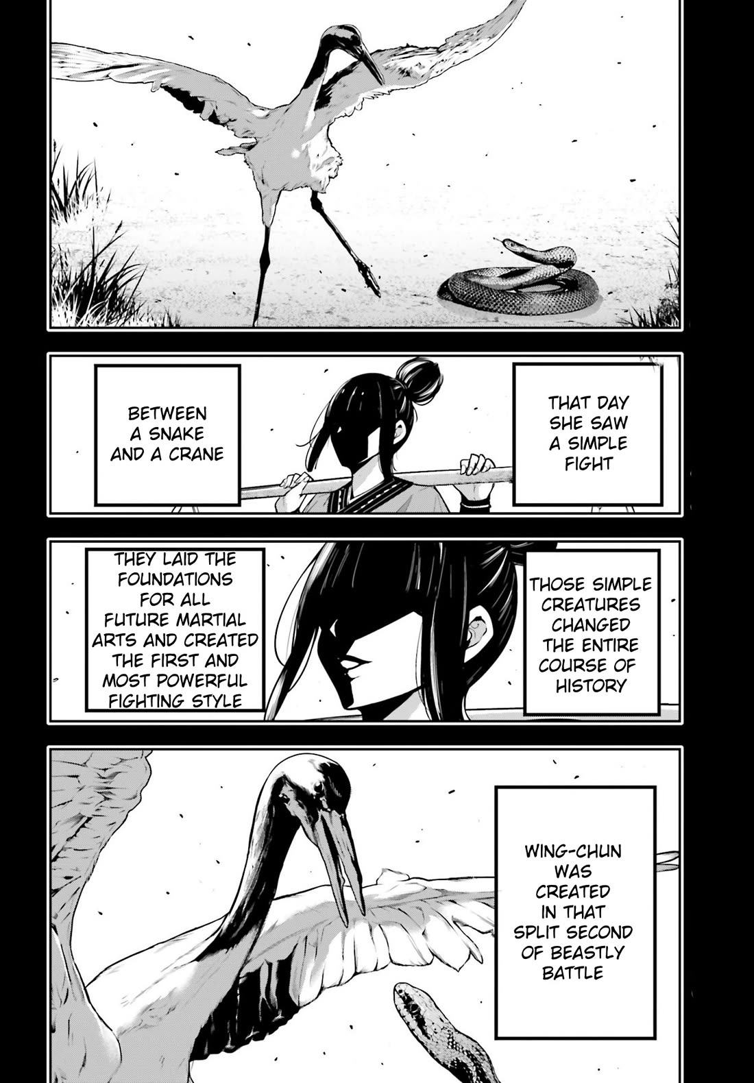 Majo Taisen - The War of Greedy Witches Chapter 46 page 3 - Chapter 46: The Fist of the Spear and Shield in One