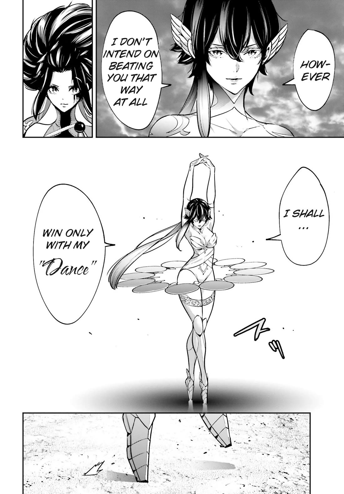 Majo Taisen - The War of Greedy Witches Chapter 46 page 30 - Chapter 46: The Fist of the Spear and Shield in One