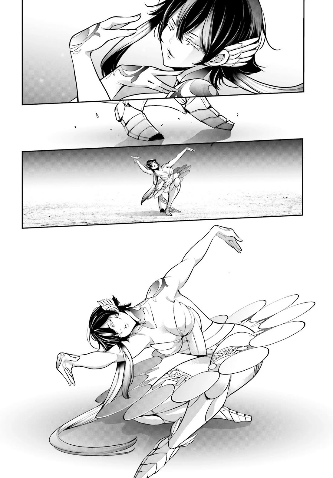 Majo Taisen - The War of Greedy Witches Chapter 46 page 32 - Chapter 46: The Fist of the Spear and Shield in One