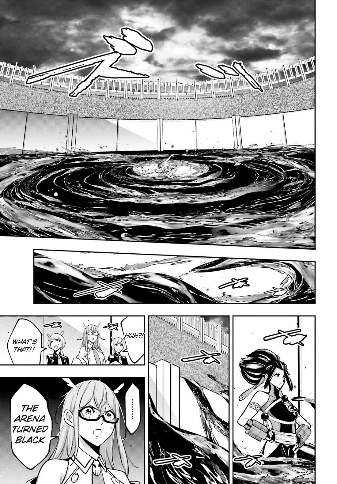 Majo Taisen - The War of Greedy Witches Chapter 46 page 33 - Chapter 46: The Fist of the Spear and Shield in One