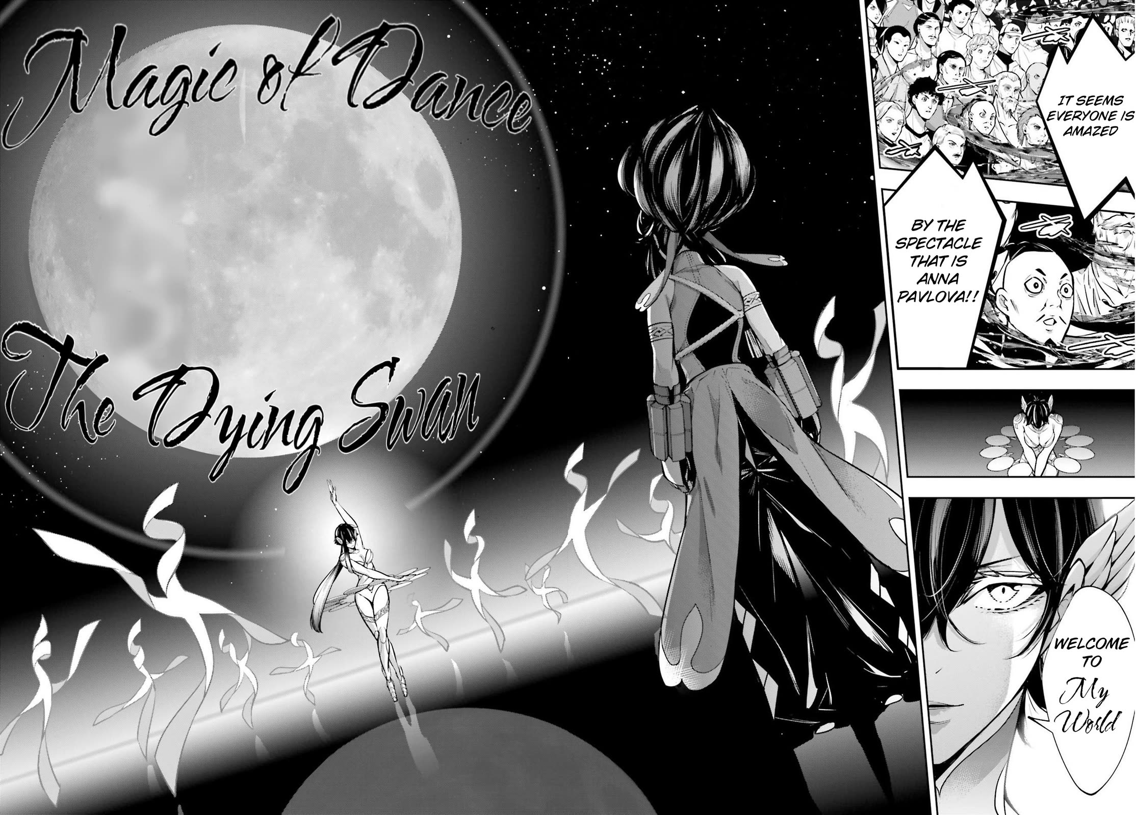 Majo Taisen - The War of Greedy Witches Chapter 46 page 34 - Chapter 46: The Fist of the Spear and Shield in One