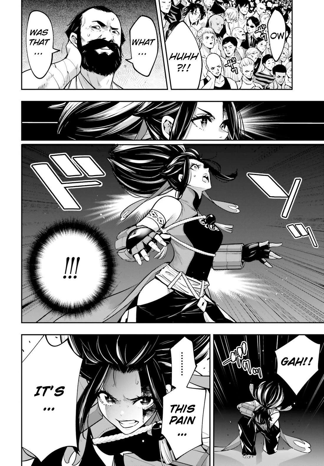 Majo Taisen - The War of Greedy Witches Chapter 46 page 35 - Chapter 46: The Fist of the Spear and Shield in One