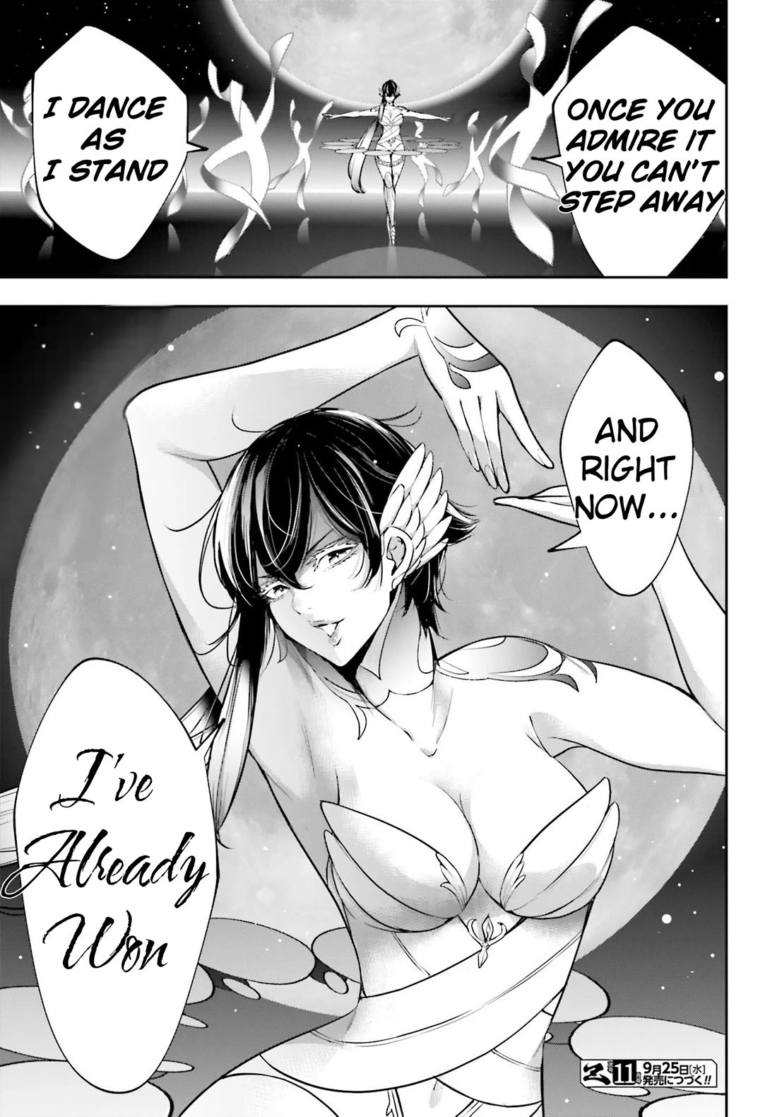 Majo Taisen - The War of Greedy Witches Chapter 46 page 36 - Chapter 46: The Fist of the Spear and Shield in One