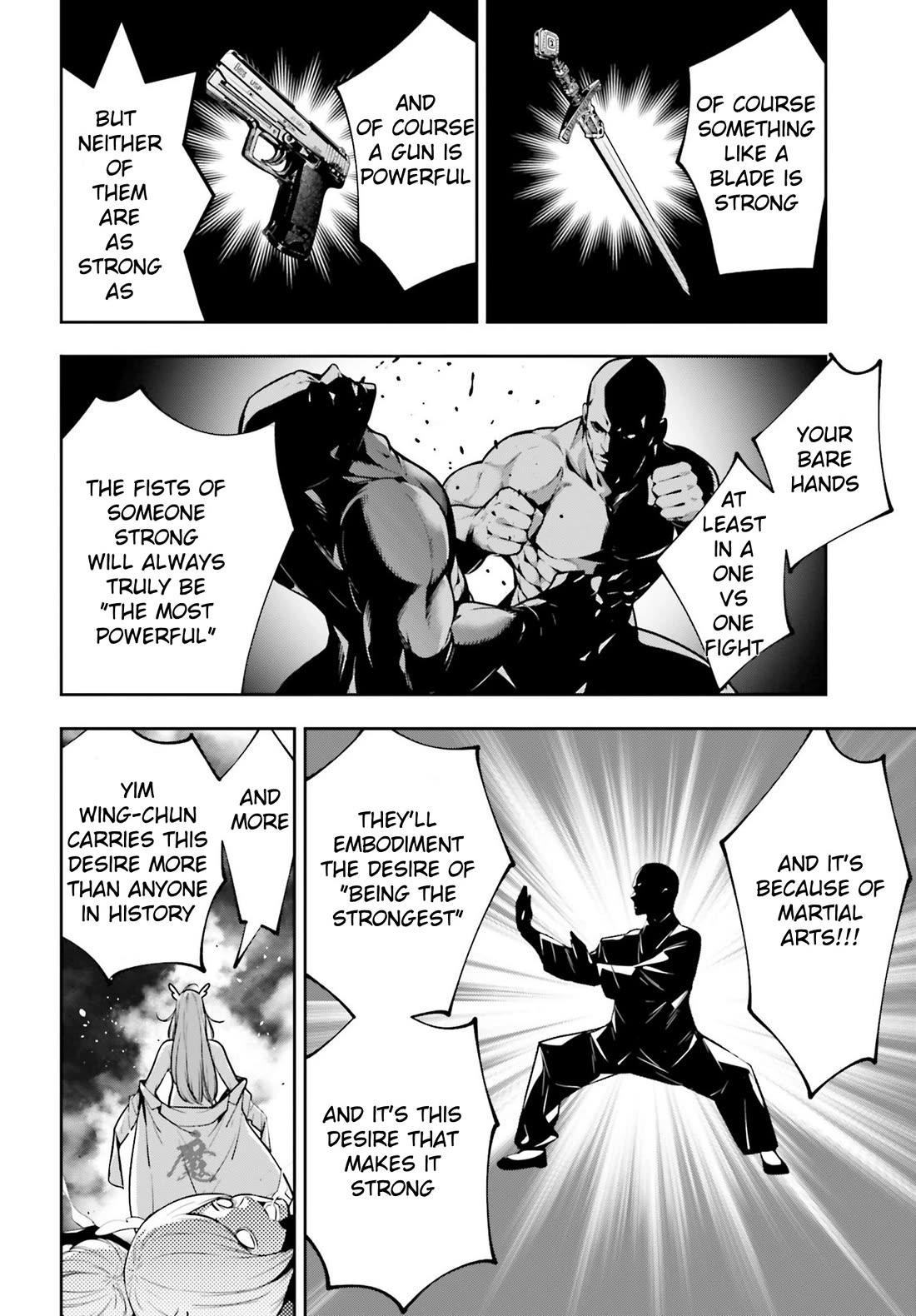 Majo Taisen - The War of Greedy Witches Chapter 46 page 7 - Chapter 46: The Fist of the Spear and Shield in One