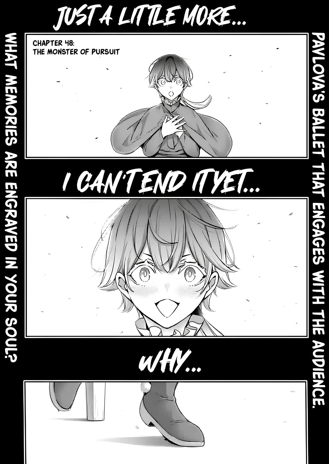 Majo Taisen - The War of Greedy Witches Chapter 48 page 1 - Chapter 48: The Monster of Pursuit
