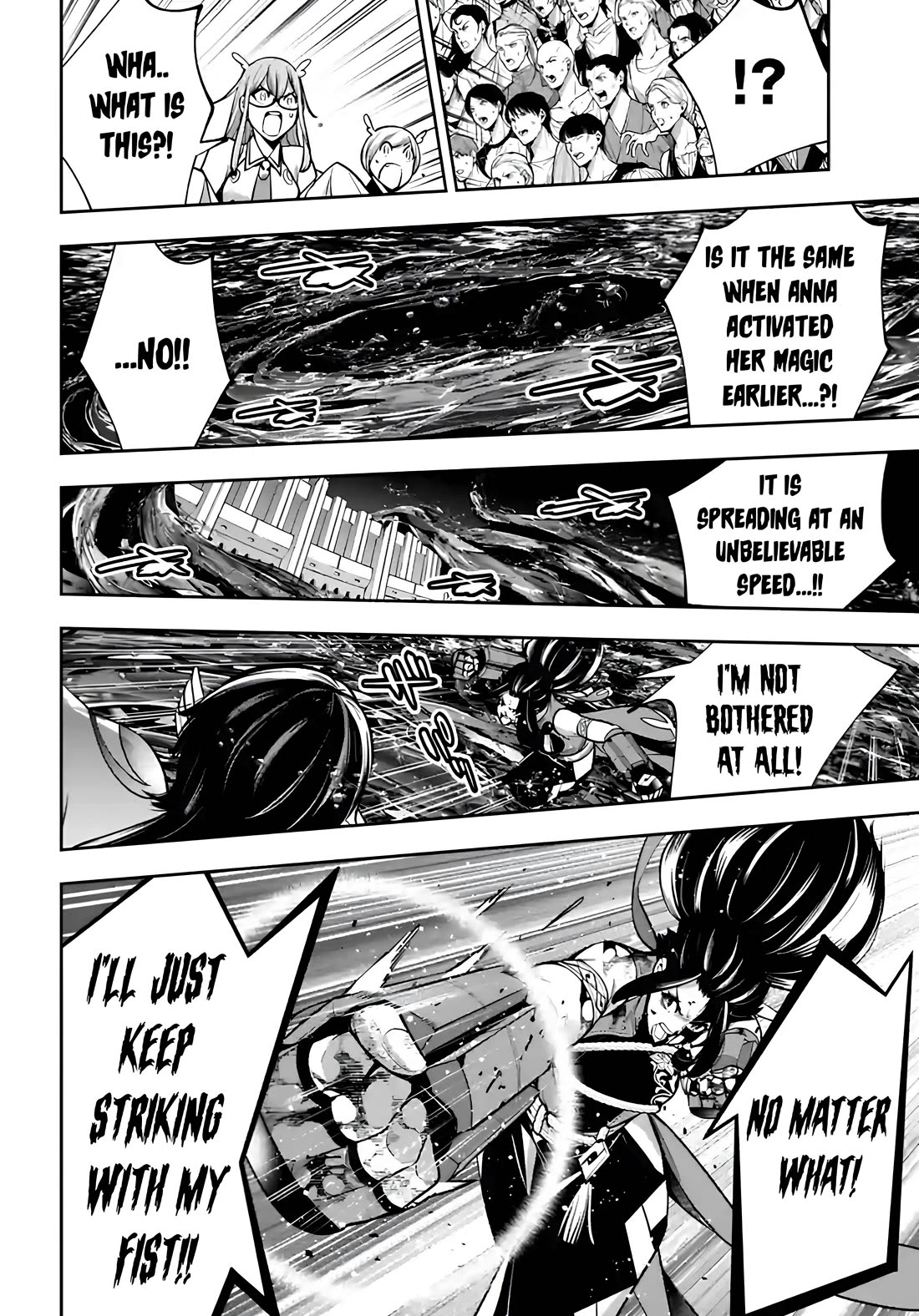Majo Taisen - The War of Greedy Witches Chapter 48 page 10 - Chapter 48: The Monster of Pursuit