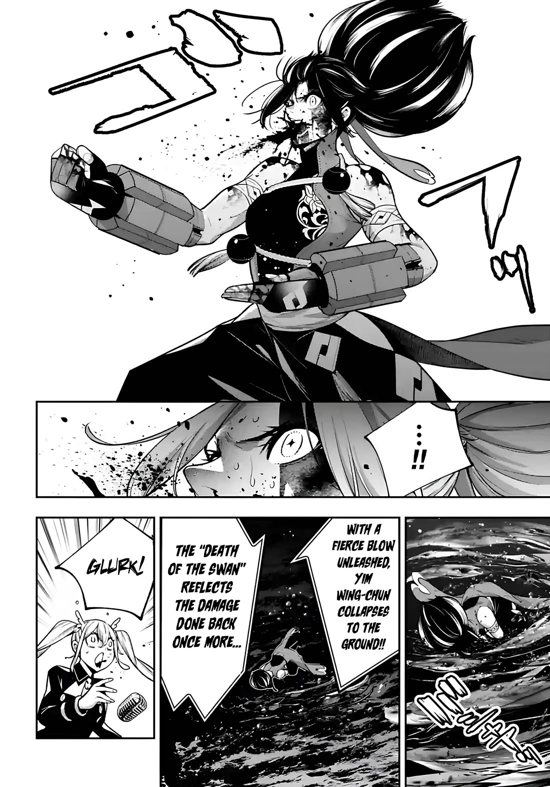 Majo Taisen - The War of Greedy Witches Chapter 48 page 12 - Chapter 48: The Monster of Pursuit
