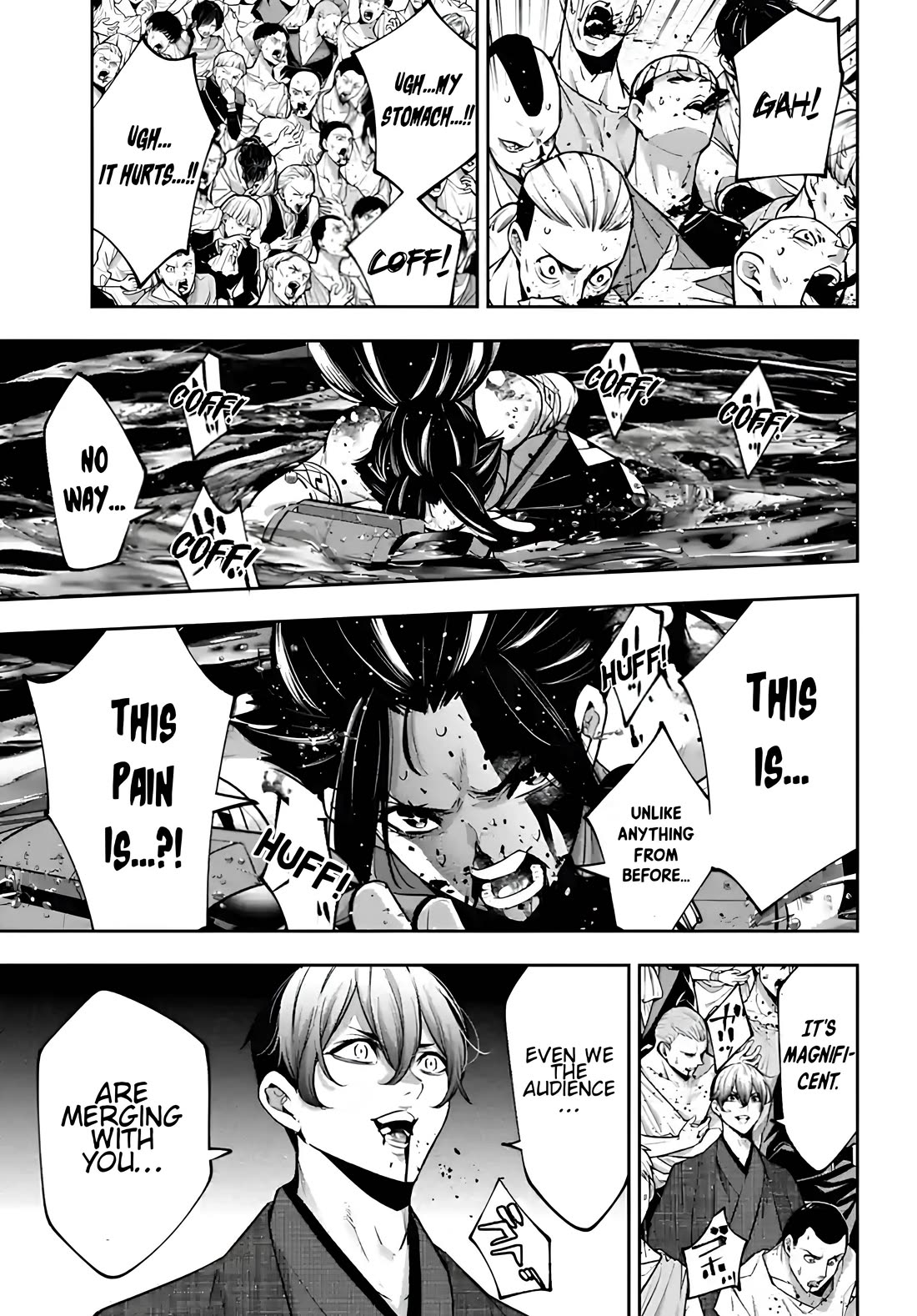 Majo Taisen - The War of Greedy Witches Chapter 48 page 13 - Chapter 48: The Monster of Pursuit