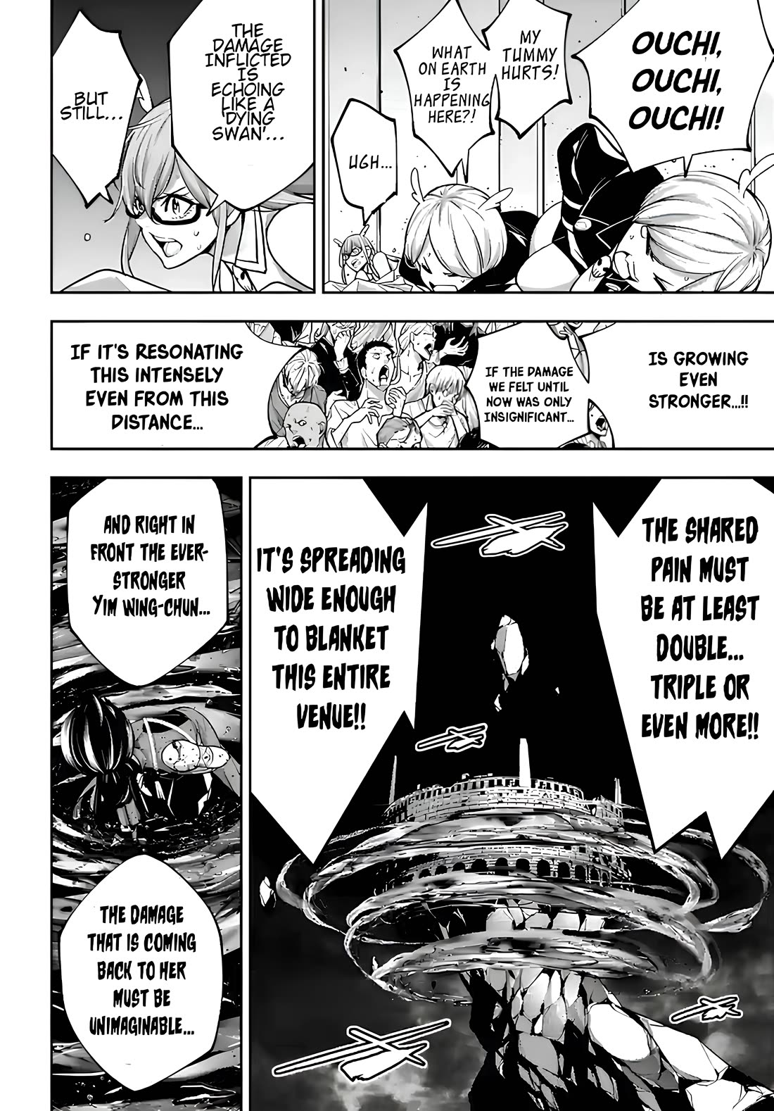 Majo Taisen - The War of Greedy Witches Chapter 48 page 16 - Chapter 48: The Monster of Pursuit