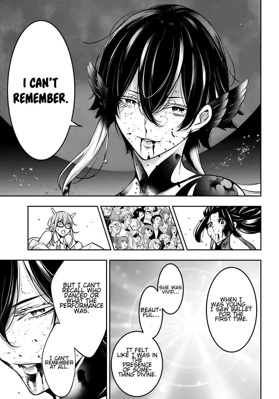 Majo Taisen - The War of Greedy Witches Chapter 48 page 18 - Chapter 48: The Monster of Pursuit