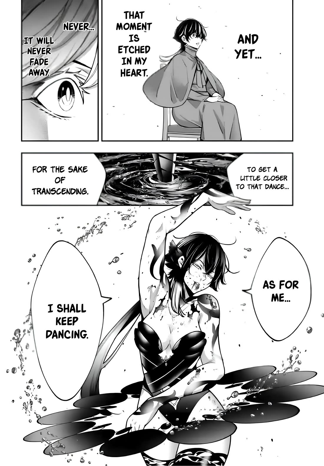 Majo Taisen - The War of Greedy Witches Chapter 48 page 19 - Chapter 48: The Monster of Pursuit