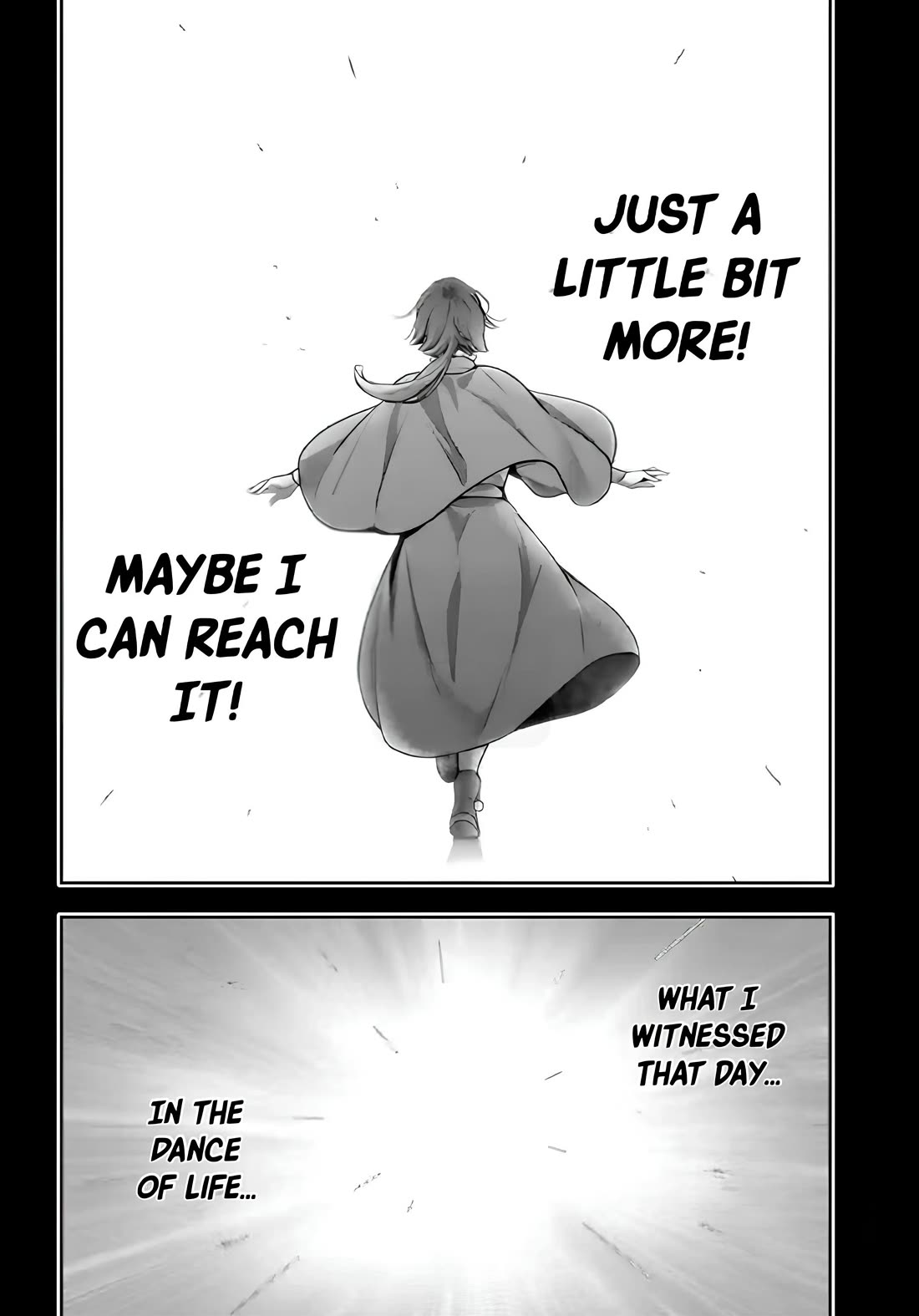 Majo Taisen - The War of Greedy Witches Chapter 48 page 2 - Chapter 48: The Monster of Pursuit