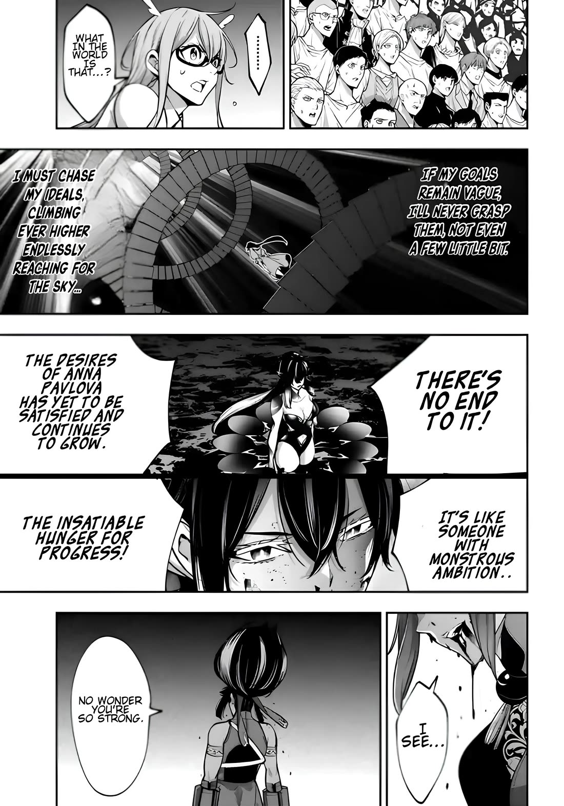Majo Taisen - The War of Greedy Witches Chapter 48 page 20 - Chapter 48: The Monster of Pursuit