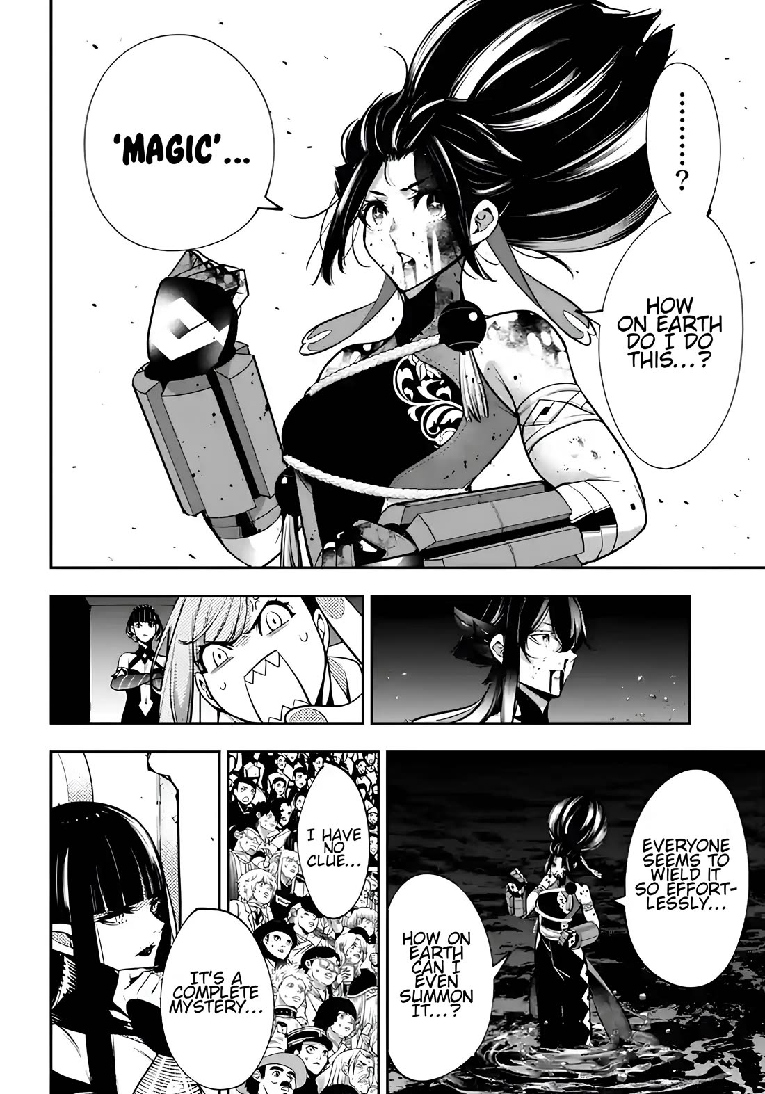 Majo Taisen - The War of Greedy Witches Chapter 48 page 23 - Chapter 48: The Monster of Pursuit