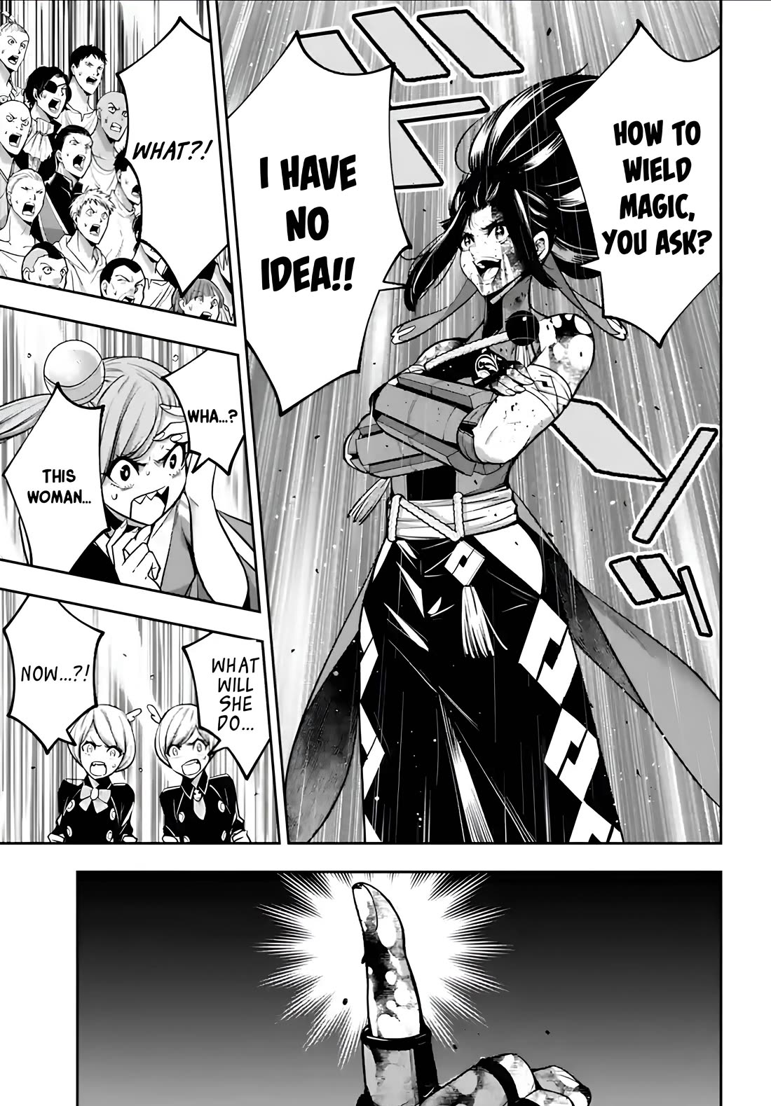 Majo Taisen - The War of Greedy Witches Chapter 48 page 24 - Chapter 48: The Monster of Pursuit
