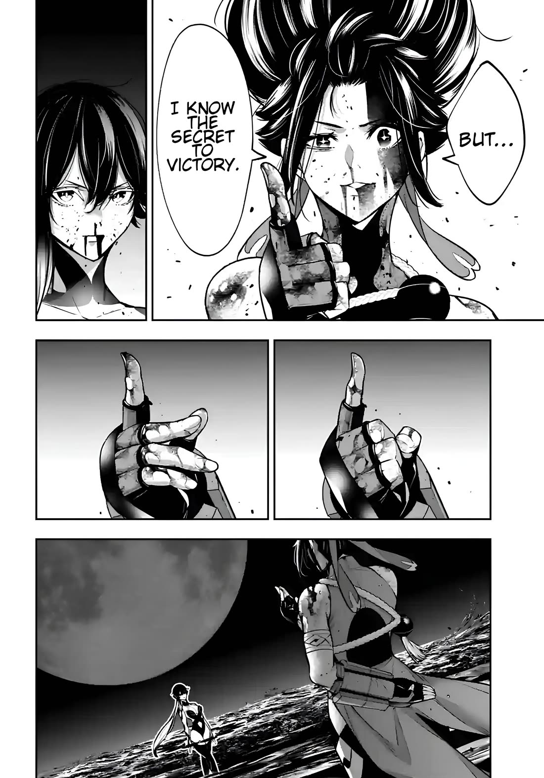 Majo Taisen - The War of Greedy Witches Chapter 48 page 25 - Chapter 48: The Monster of Pursuit