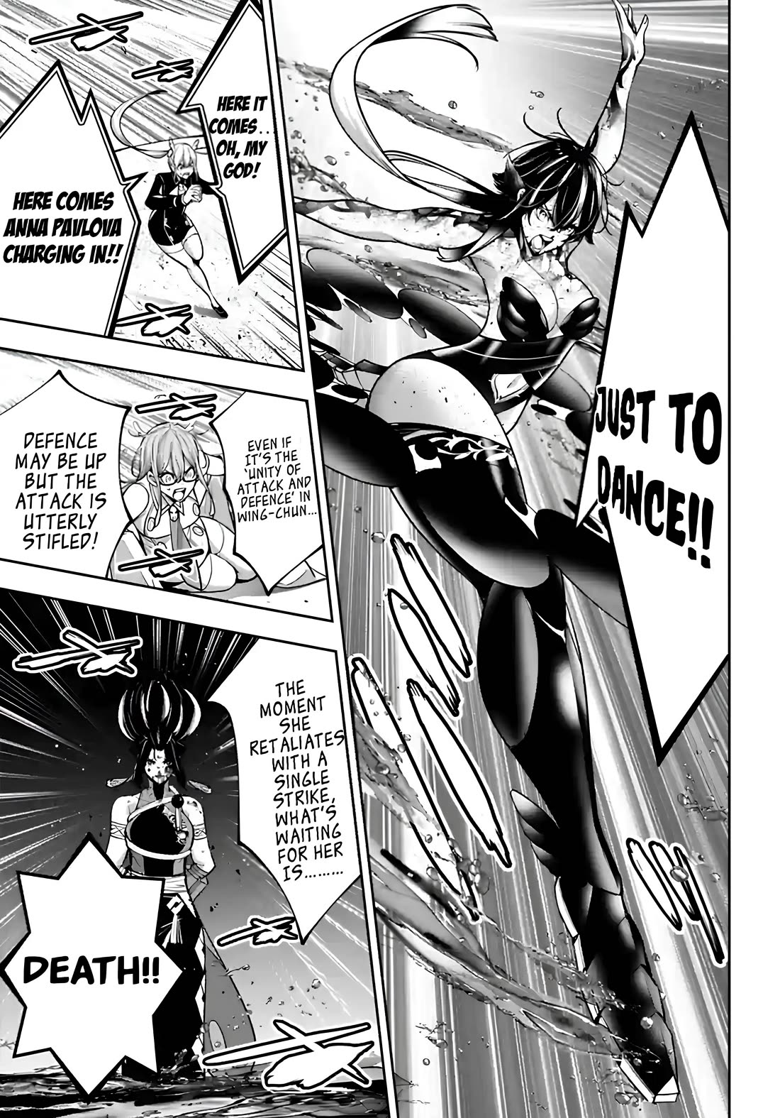 Majo Taisen - The War of Greedy Witches Chapter 48 page 28 - Chapter 48: The Monster of Pursuit