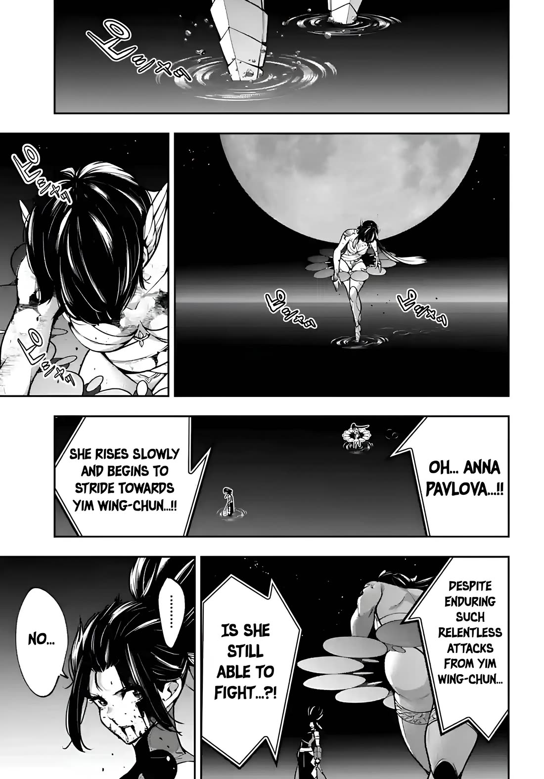 Majo Taisen - The War of Greedy Witches Chapter 48 page 3 - Chapter 48: The Monster of Pursuit