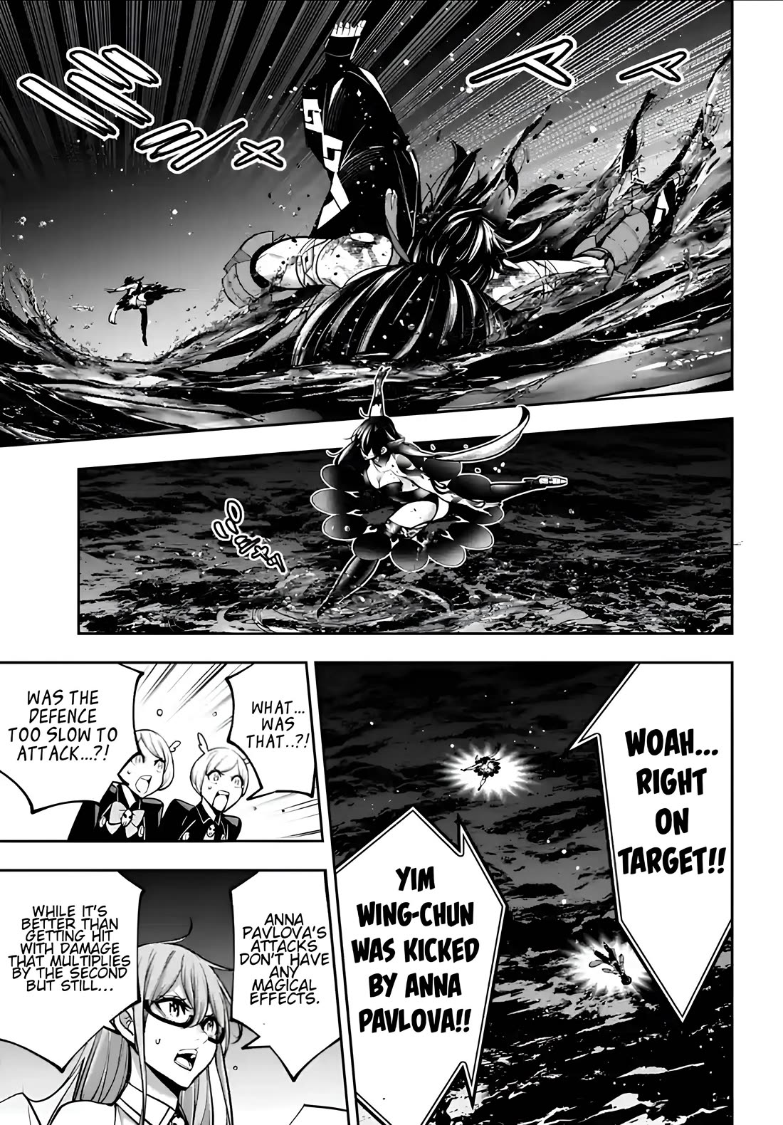 Majo Taisen - The War of Greedy Witches Chapter 48 page 30 - Chapter 48: The Monster of Pursuit