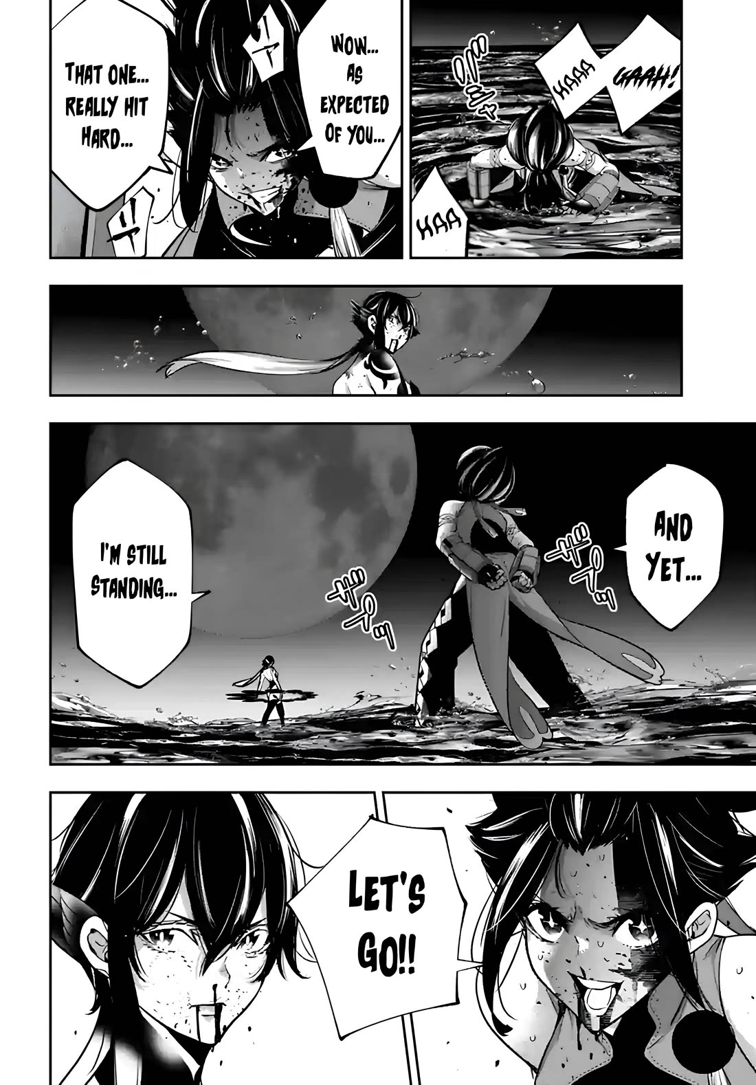 Majo Taisen - The War of Greedy Witches Chapter 48 page 31 - Chapter 48: The Monster of Pursuit