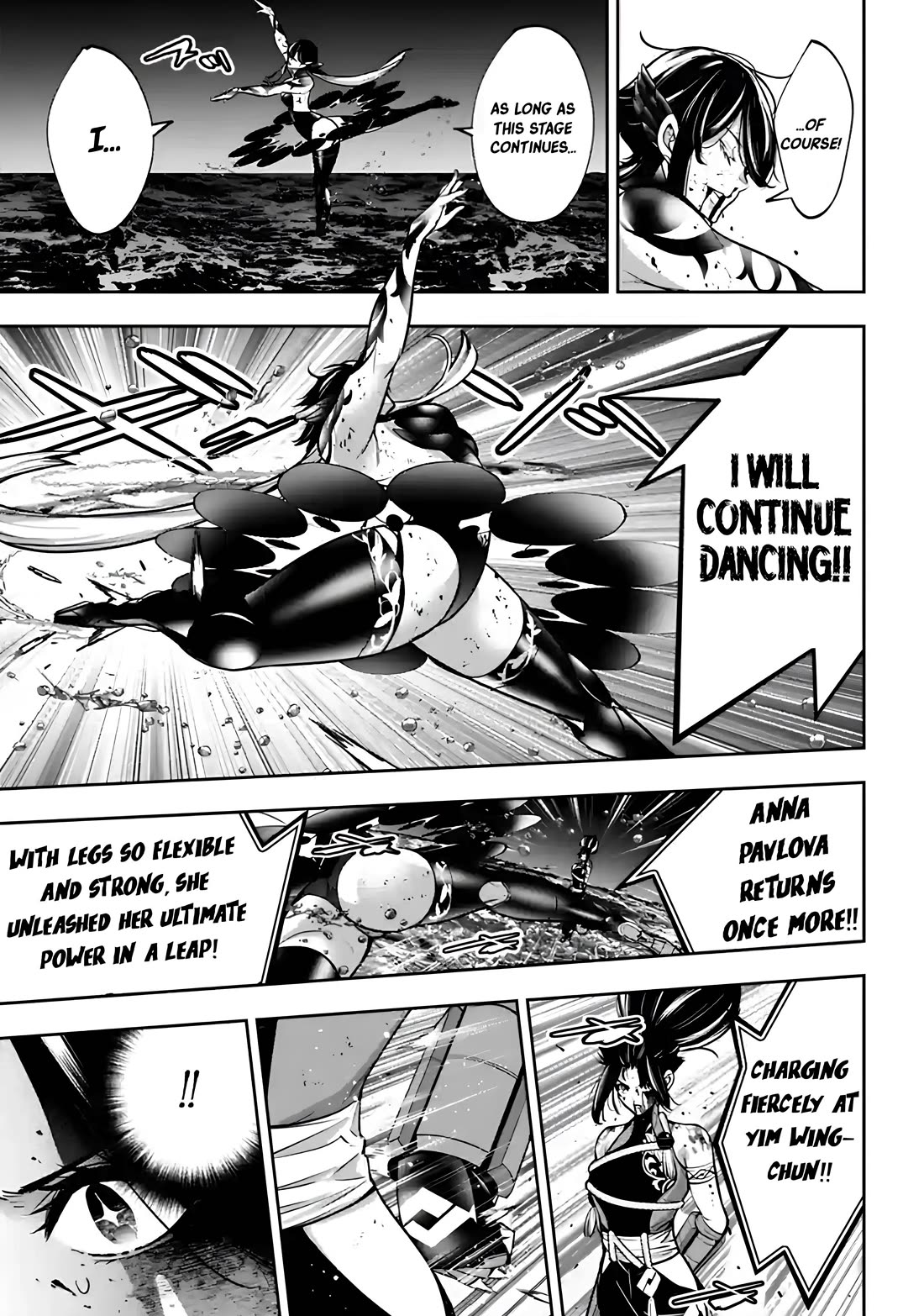 Majo Taisen - The War of Greedy Witches Chapter 48 page 32 - Chapter 48: The Monster of Pursuit