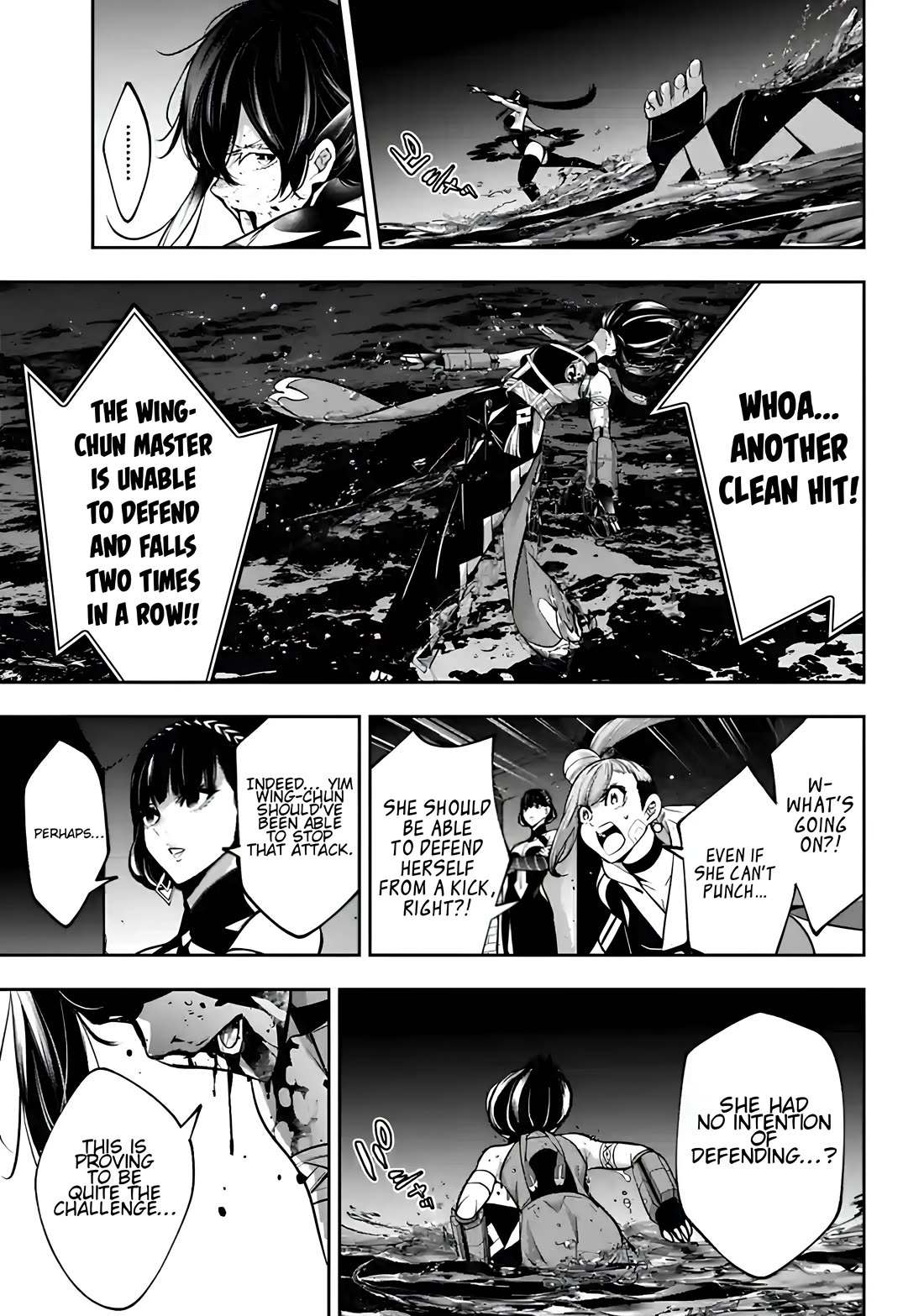 Majo Taisen - The War of Greedy Witches Chapter 48 page 34 - Chapter 48: The Monster of Pursuit