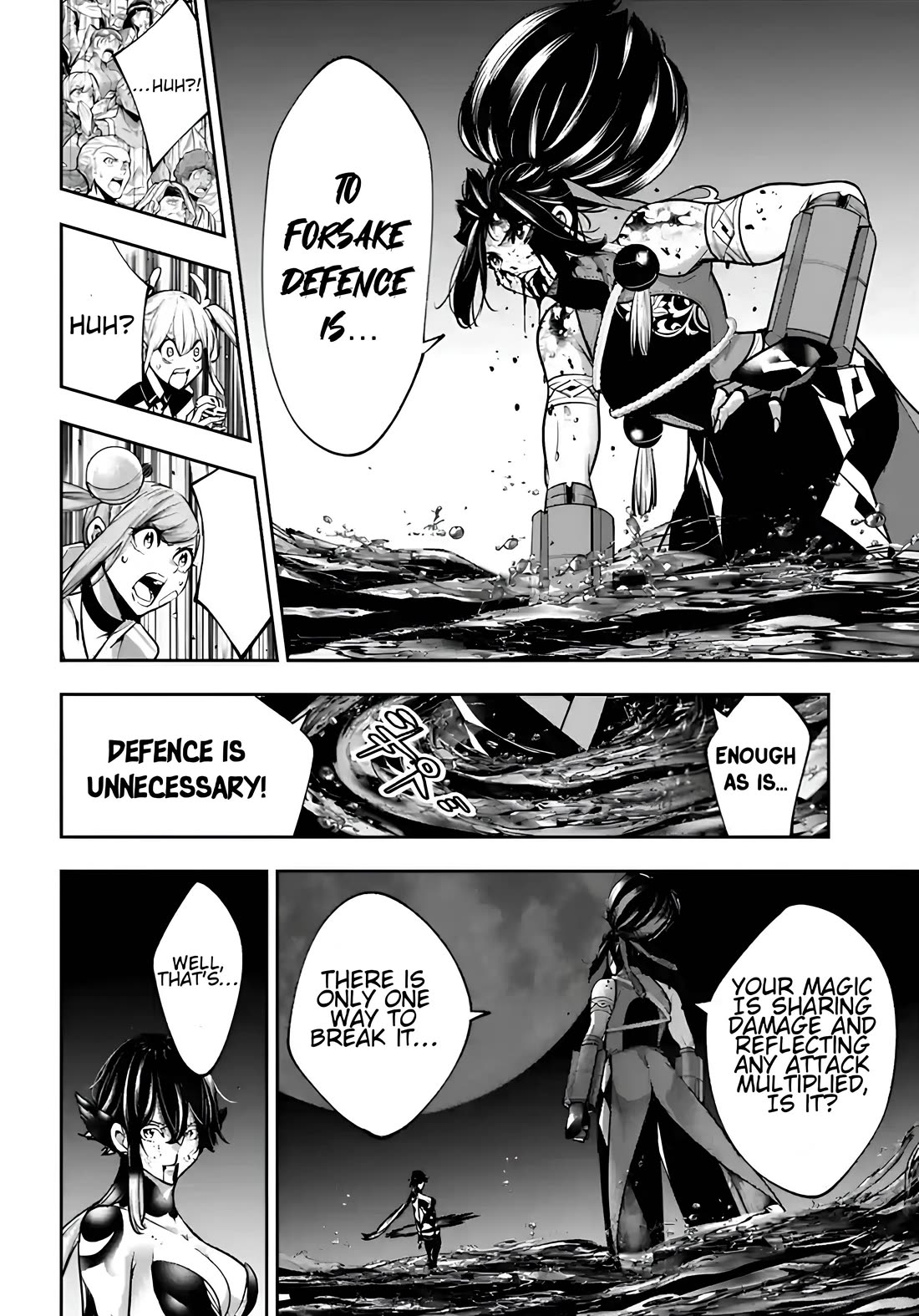 Majo Taisen - The War of Greedy Witches Chapter 48 page 35 - Chapter 48: The Monster of Pursuit