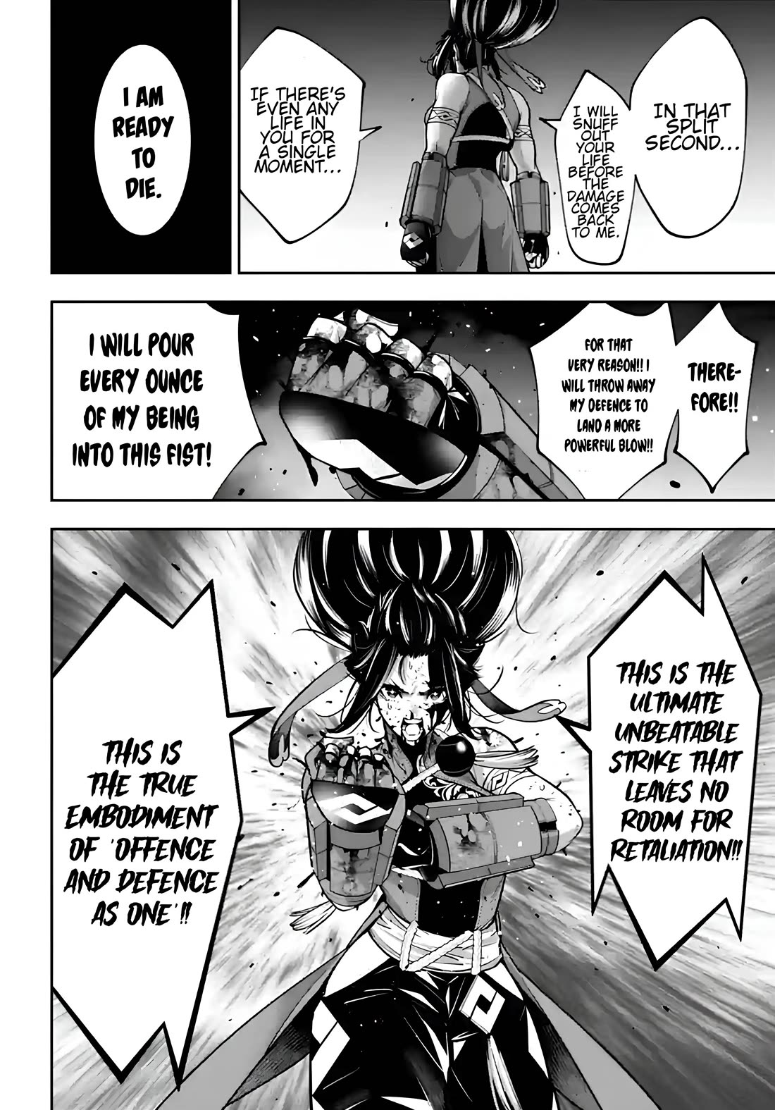 Majo Taisen - The War of Greedy Witches Chapter 48 page 37 - Chapter 48: The Monster of Pursuit