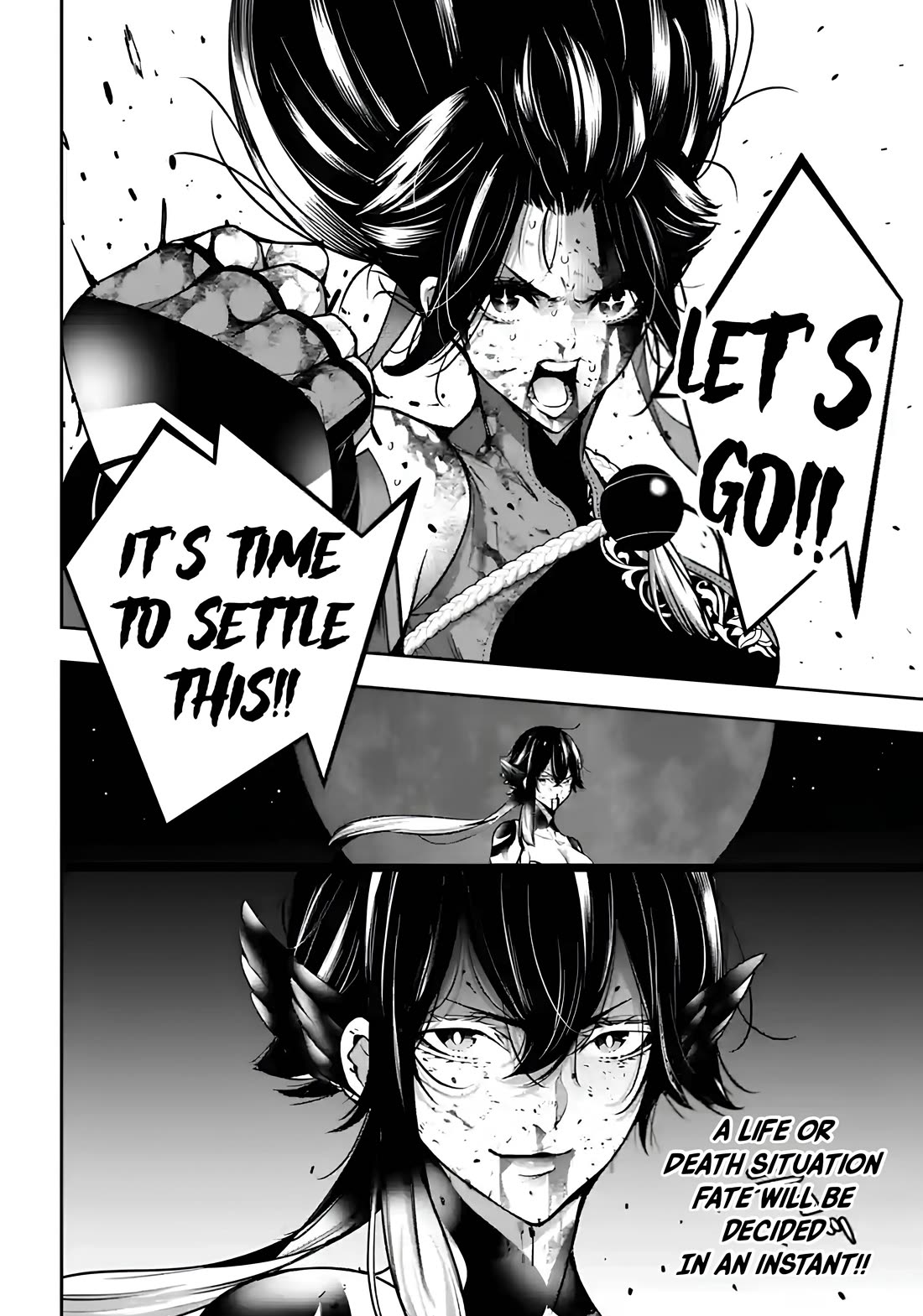 Majo Taisen - The War of Greedy Witches Chapter 48 page 39 - Chapter 48: The Monster of Pursuit