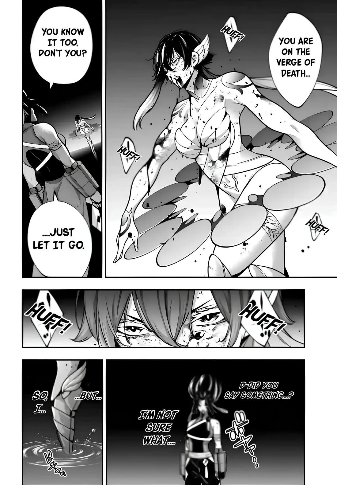 Majo Taisen - The War of Greedy Witches Chapter 48 page 4 - Chapter 48: The Monster of Pursuit