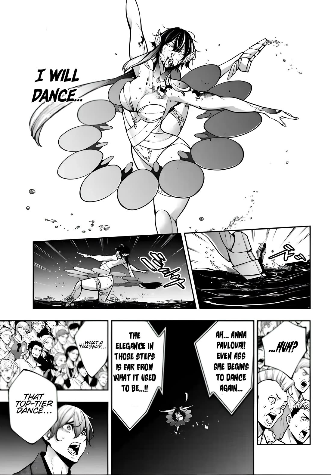 Majo Taisen - The War of Greedy Witches Chapter 48 page 5 - Chapter 48: The Monster of Pursuit