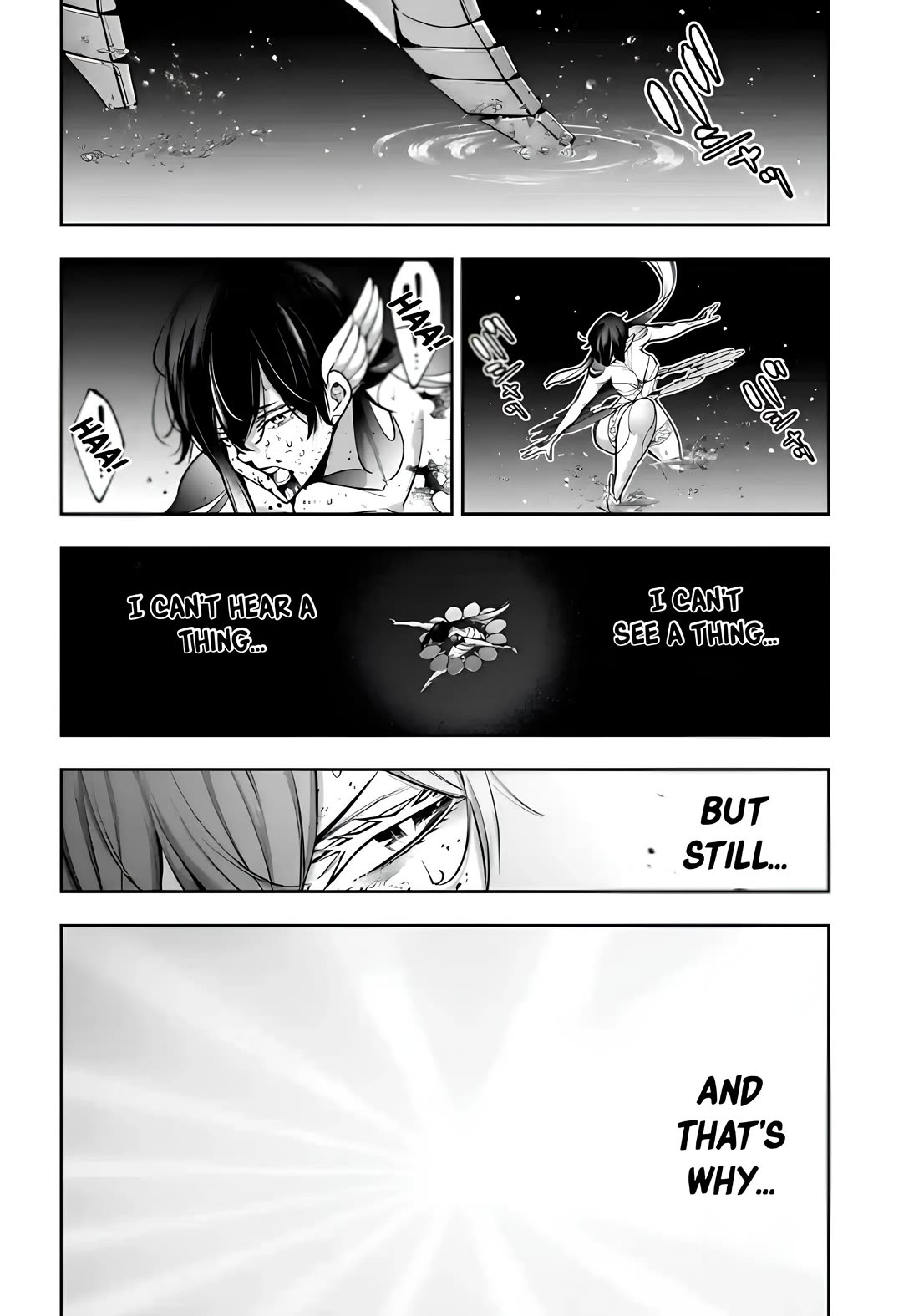 Majo Taisen - The War of Greedy Witches Chapter 48 page 6 - Chapter 48: The Monster of Pursuit