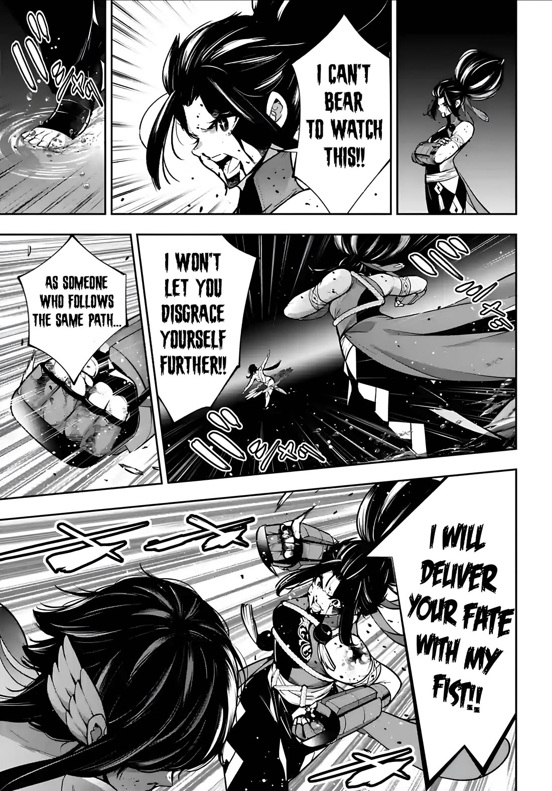 Majo Taisen - The War of Greedy Witches Chapter 48 page 7 - Chapter 48: The Monster of Pursuit