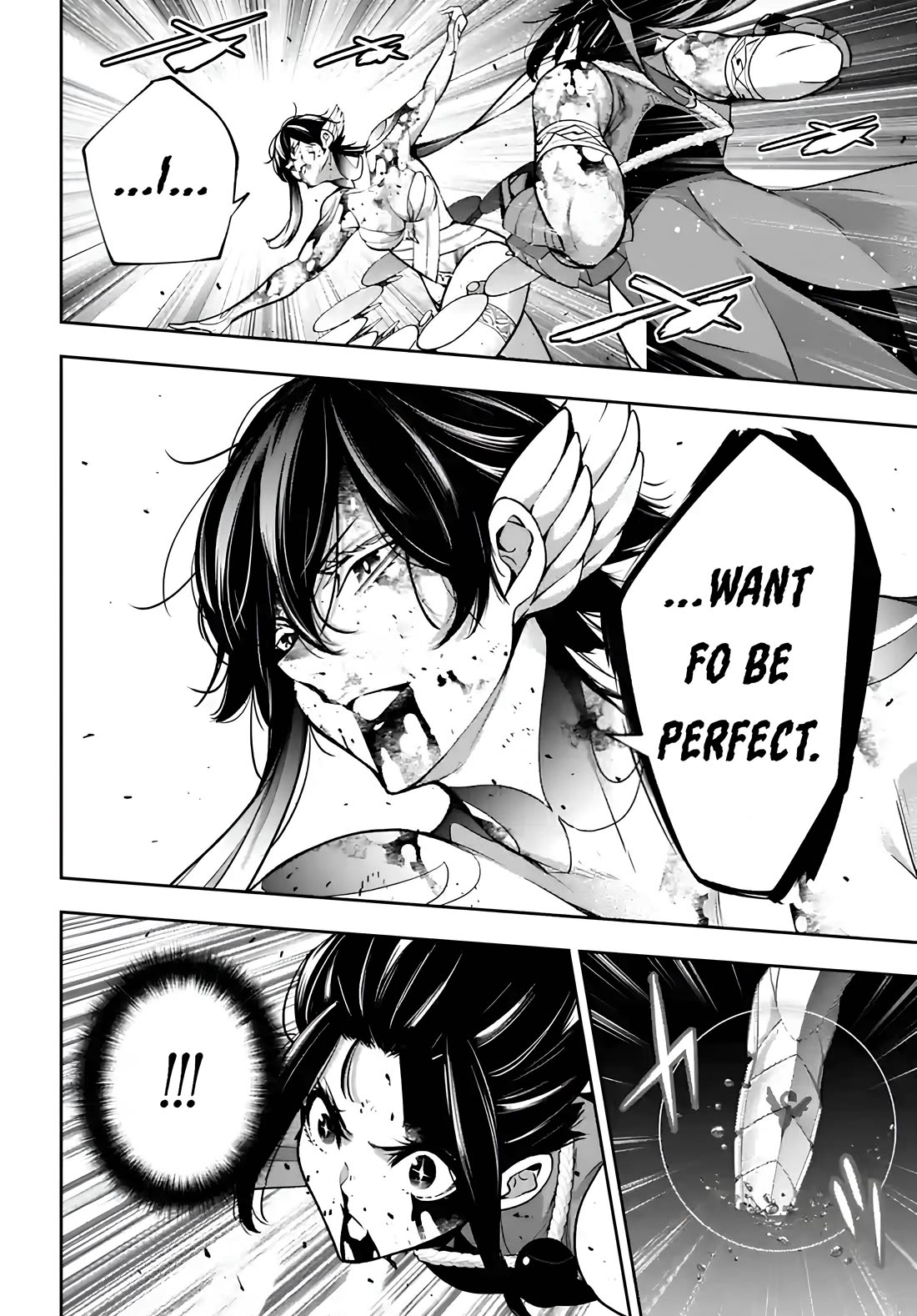 Majo Taisen - The War of Greedy Witches Chapter 48 page 8 - Chapter 48: The Monster of Pursuit