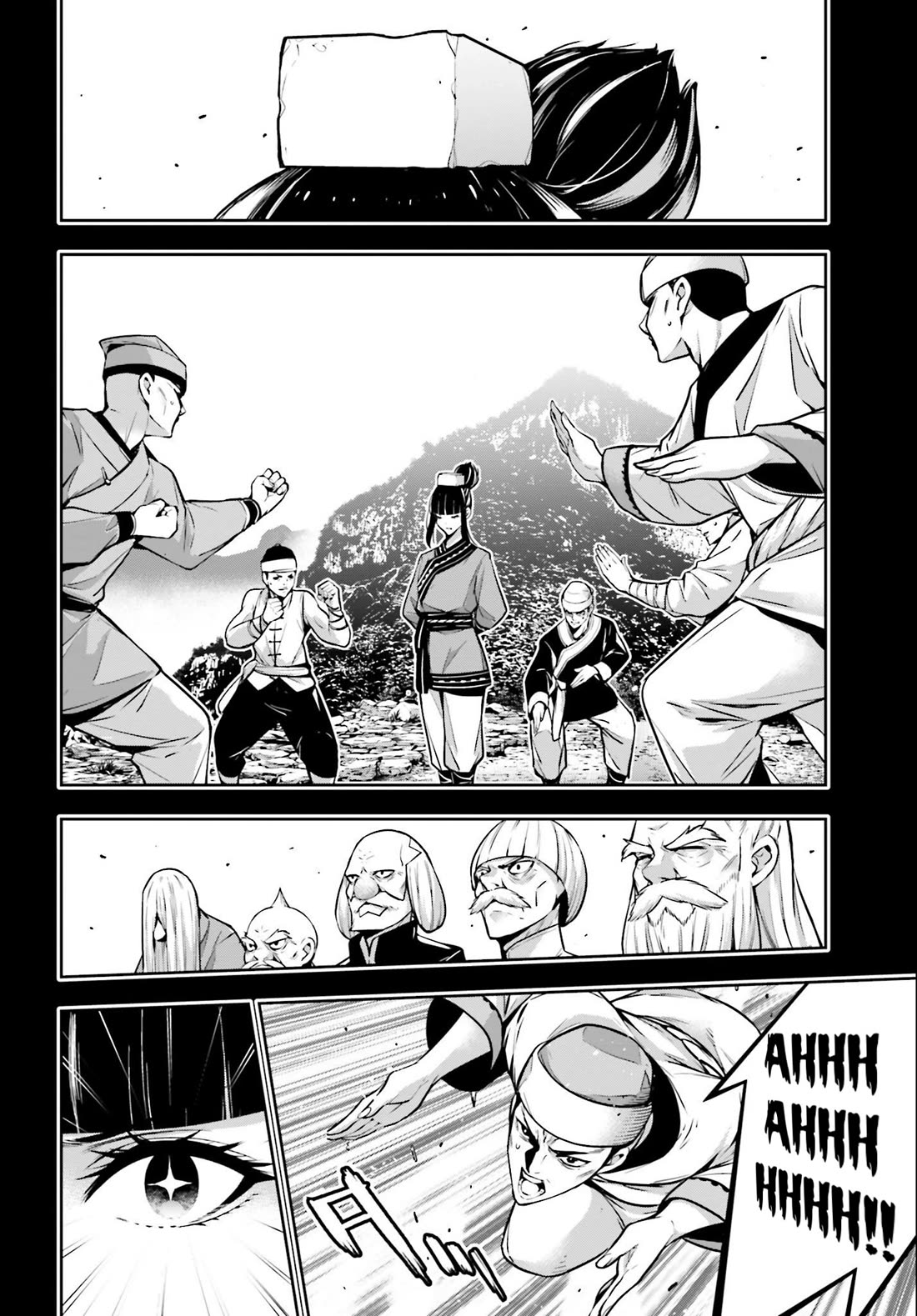 Majo Taisen - The War of Greedy Witches Chapter 49 page 10 - Chapter 49: The Fateful Blow