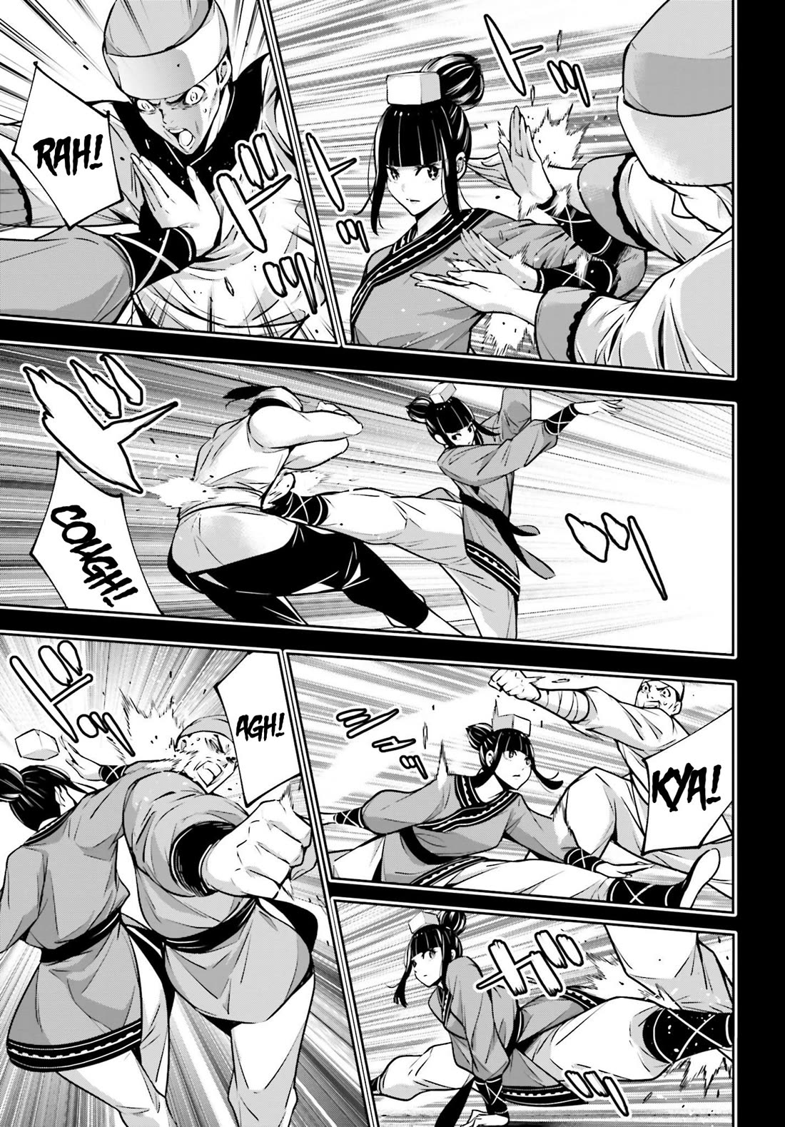Majo Taisen - The War of Greedy Witches Chapter 49 page 11 - Chapter 49: The Fateful Blow