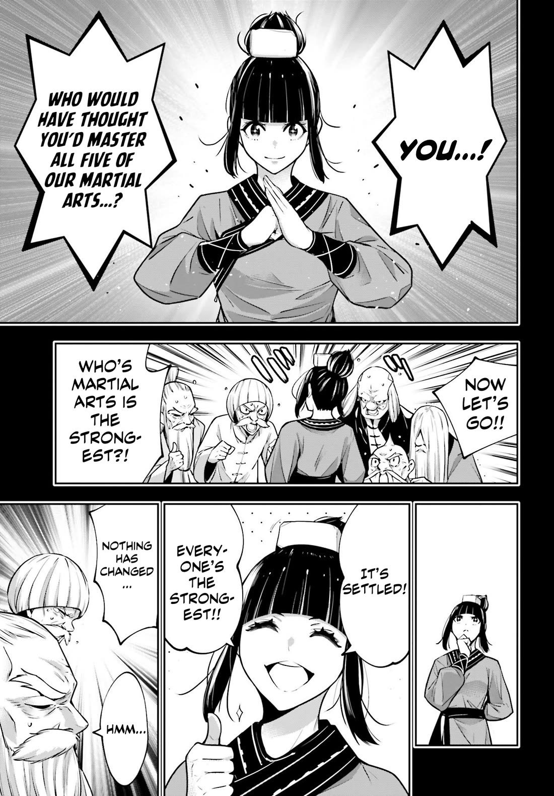 Majo Taisen - The War of Greedy Witches Chapter 49 page 13 - Chapter 49: The Fateful Blow