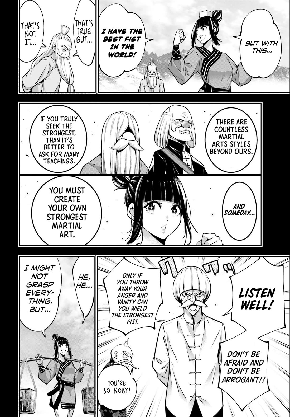 Majo Taisen - The War of Greedy Witches Chapter 49 page 14 - Chapter 49: The Fateful Blow