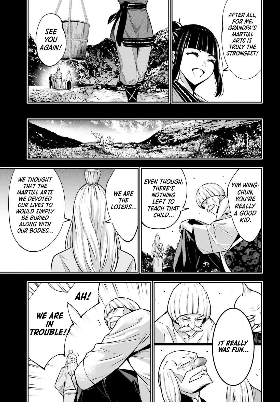 Majo Taisen - The War of Greedy Witches Chapter 49 page 15 - Chapter 49: The Fateful Blow